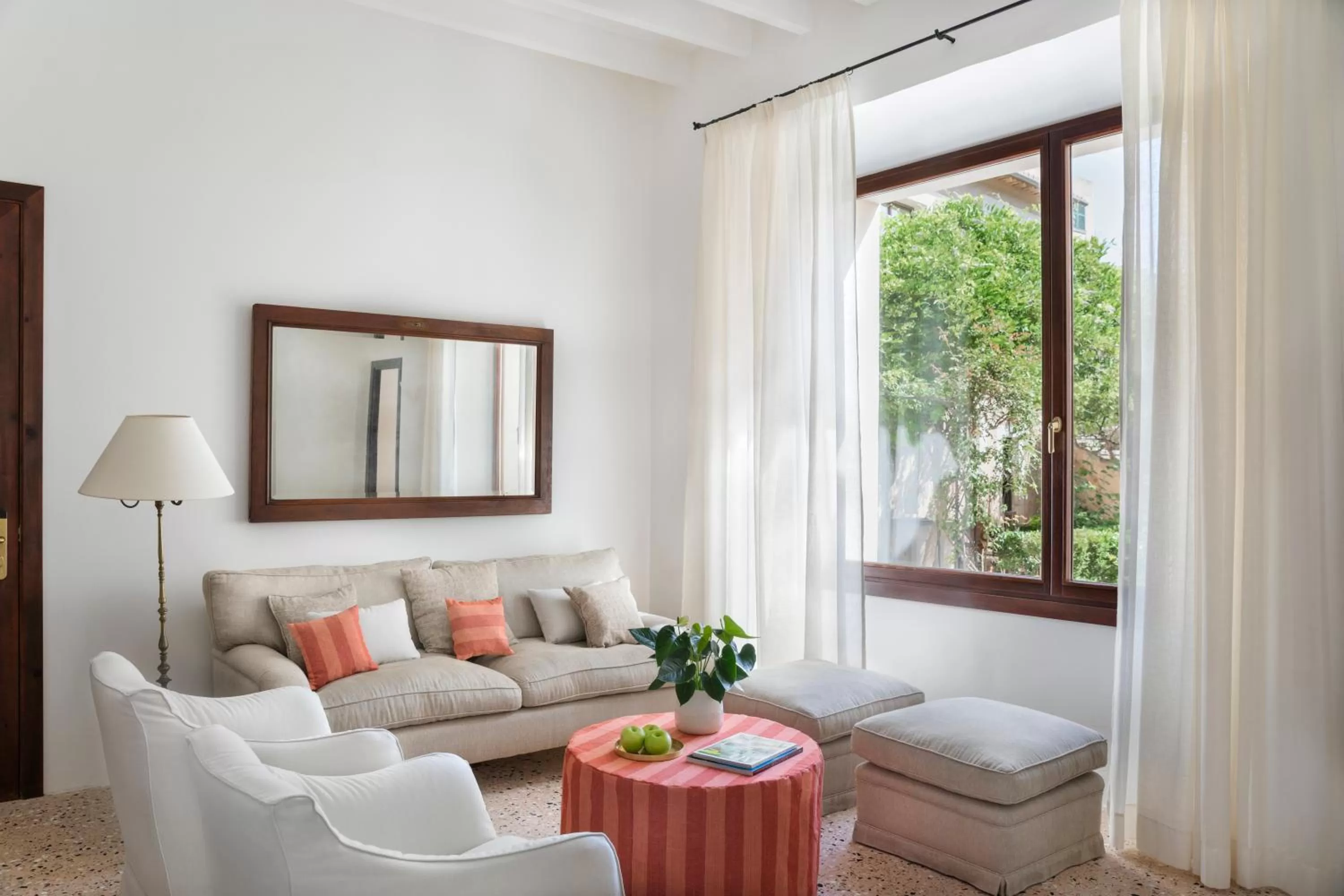 Living room in Ca'n Puig de Sòller