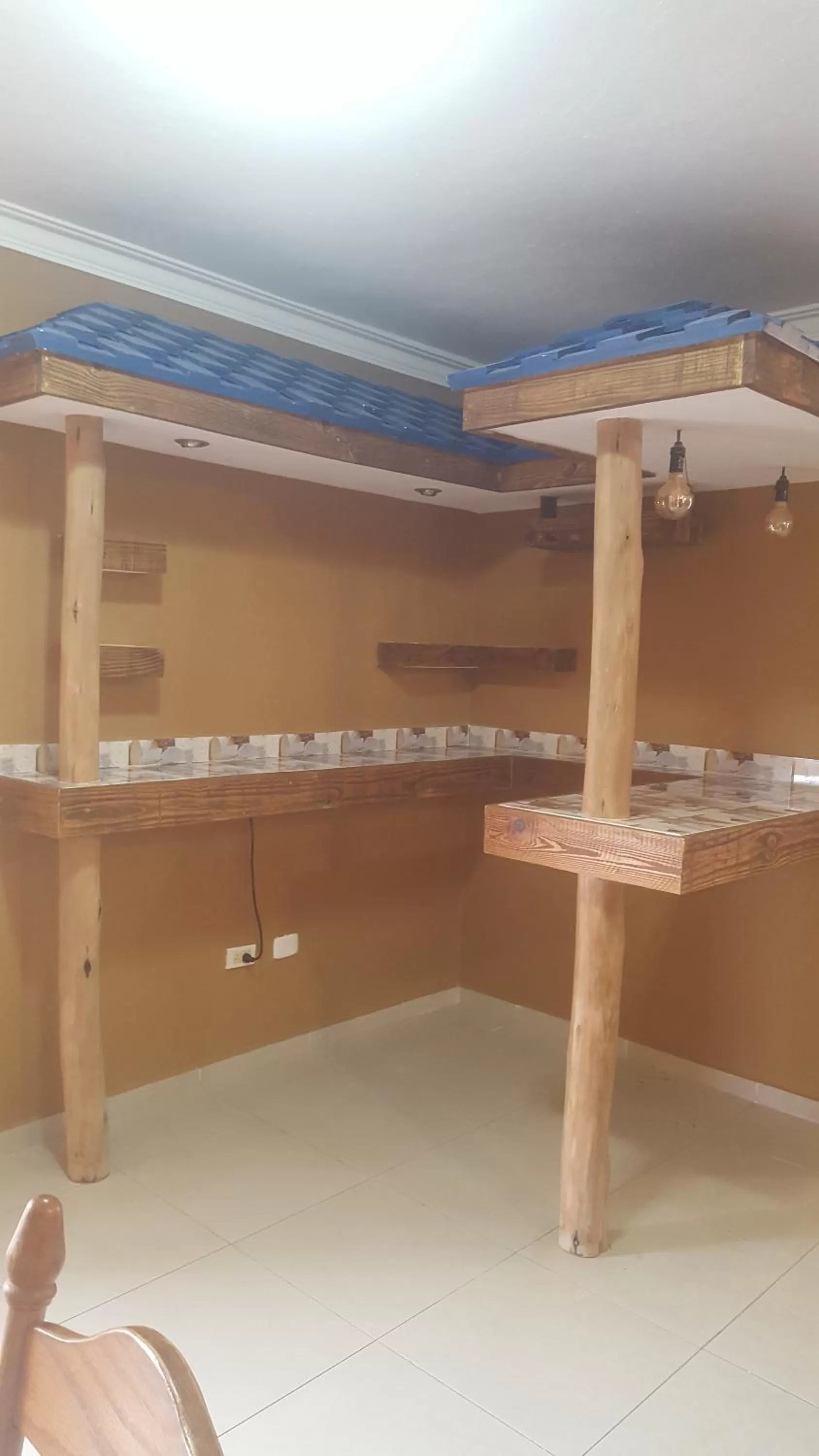 BBQ Facilities in White Sands shared apartments