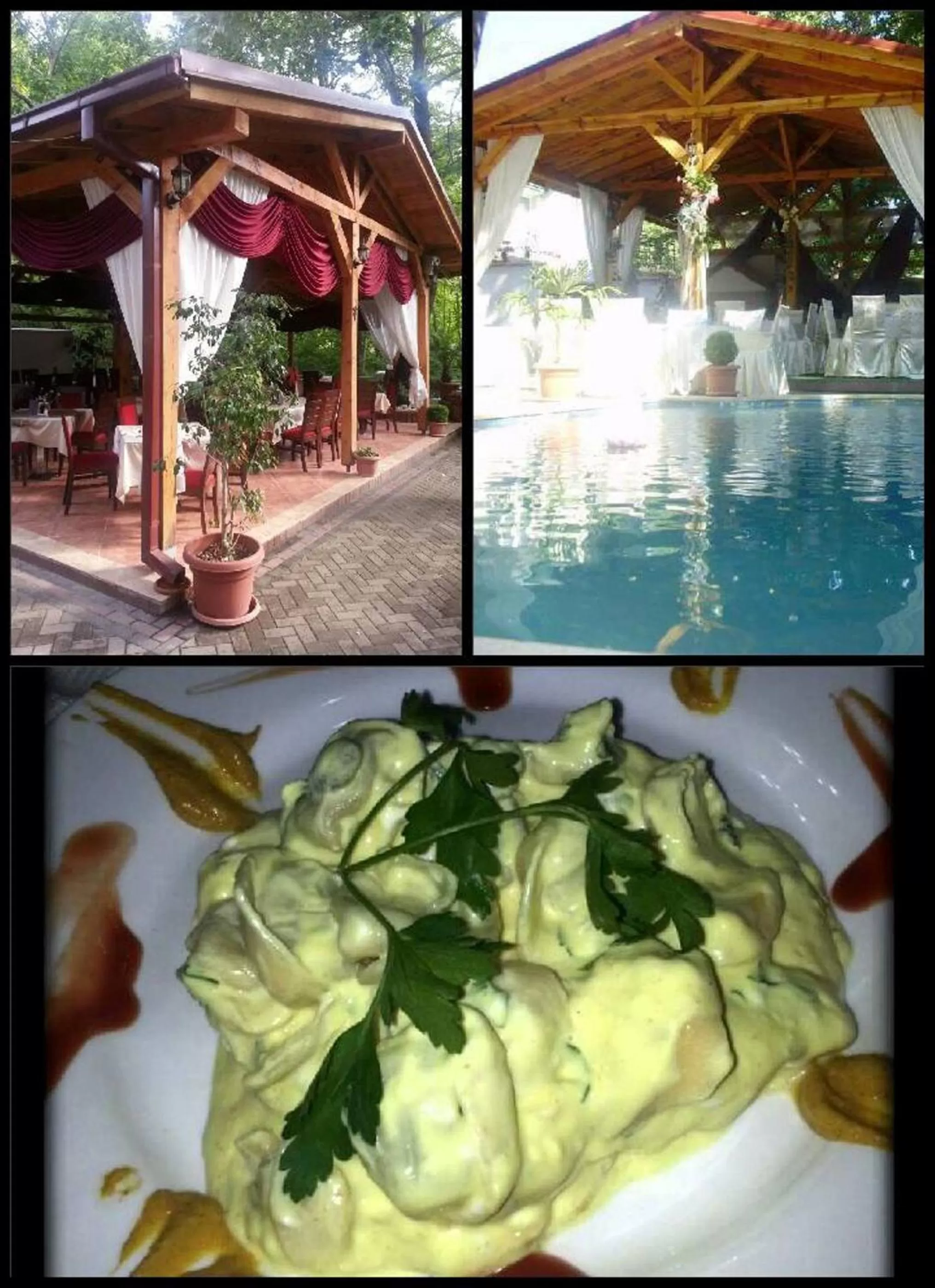 Restaurant/places to eat, Swimming Pool in Villa Bella Boutique Hotel