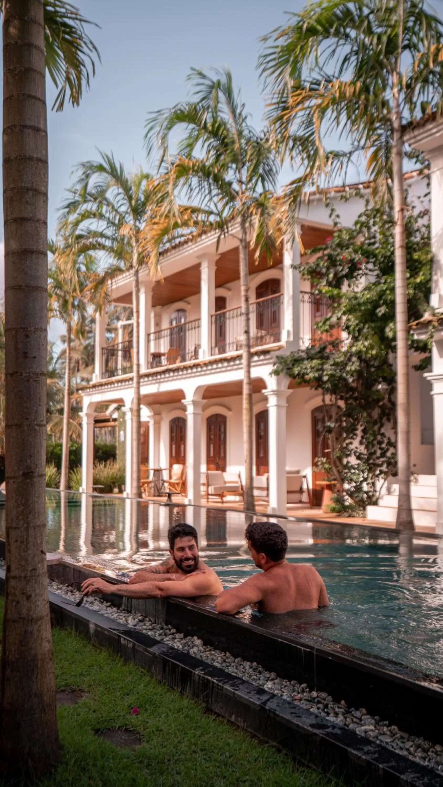 Garden view, Property Building in Villa Canziani & Donato