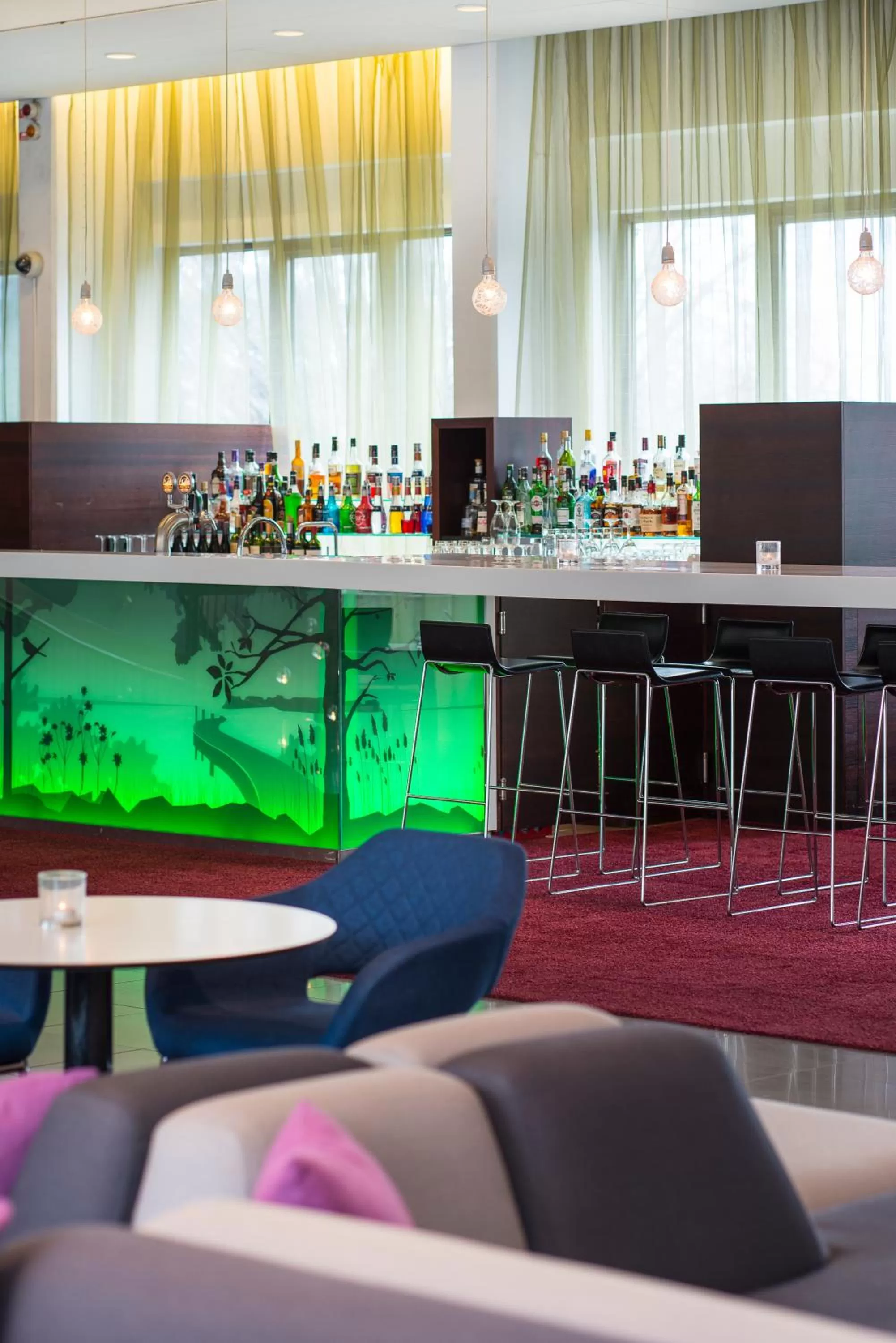 Lobby or reception in Quality Hotel Park Södertälje City