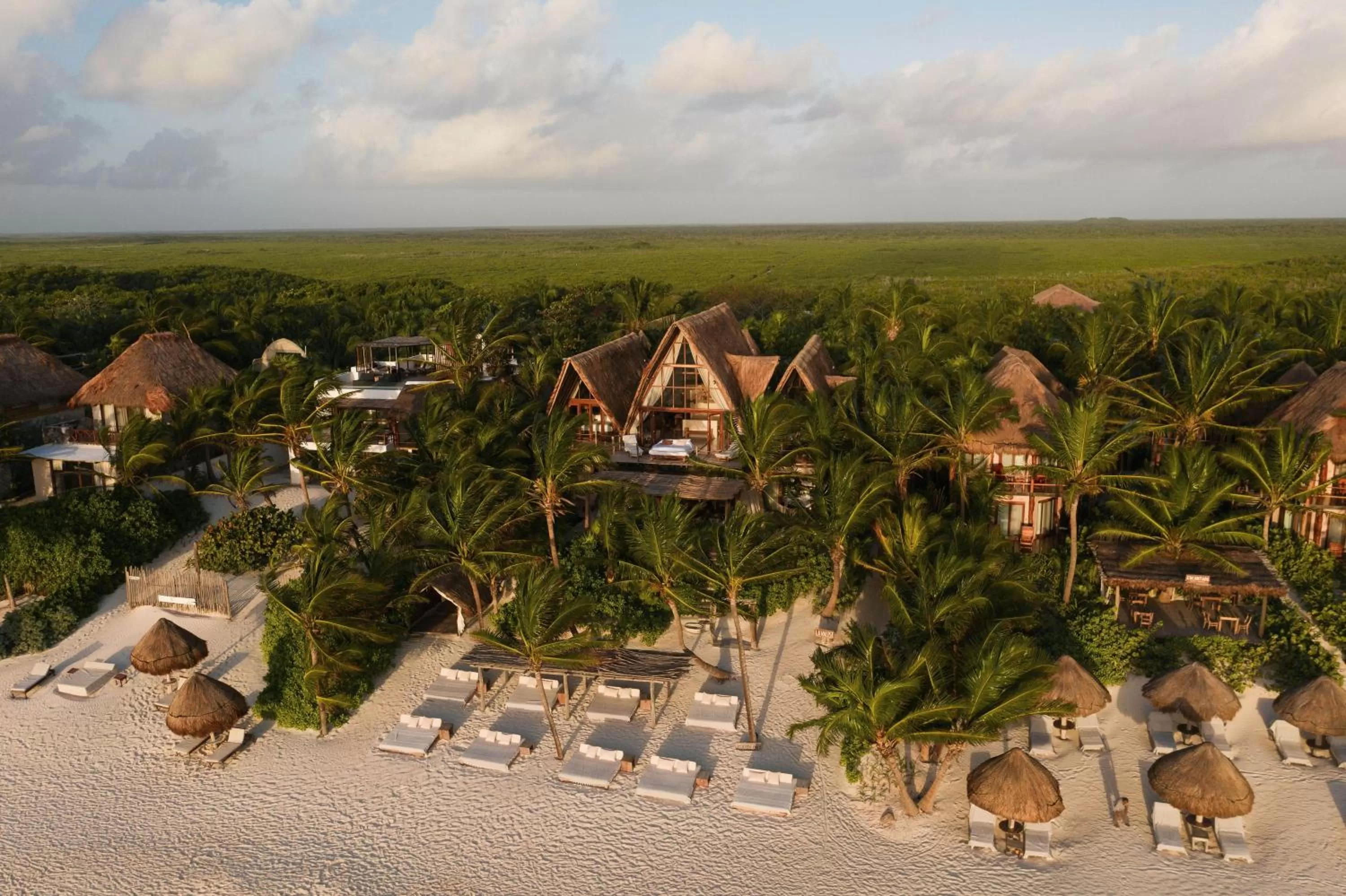 Bird's eye view in La Valise Tulum, Member of Small Luxury Hotels