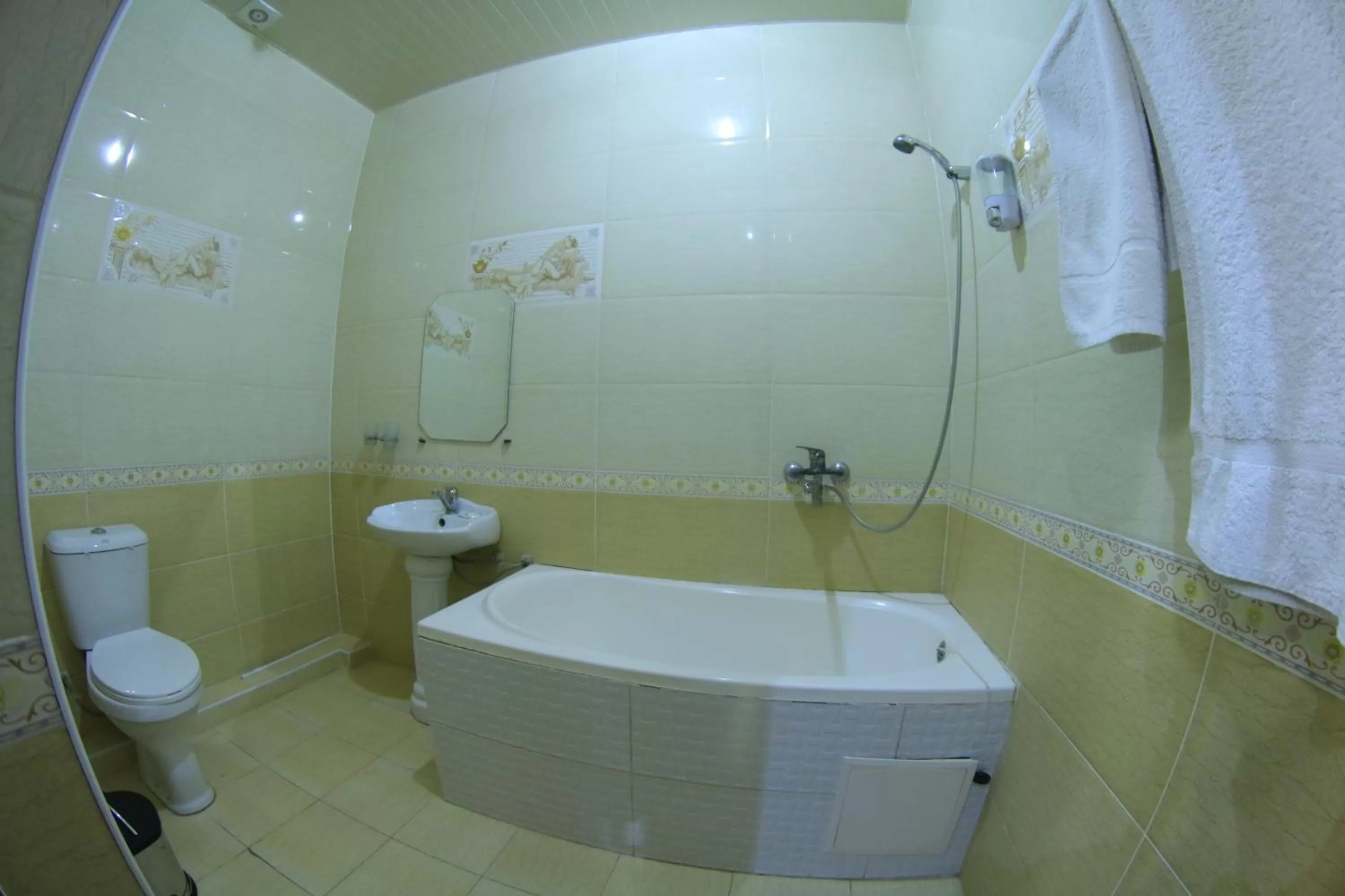 Toilet, Bathroom in Hotel Nurafshon Boutique