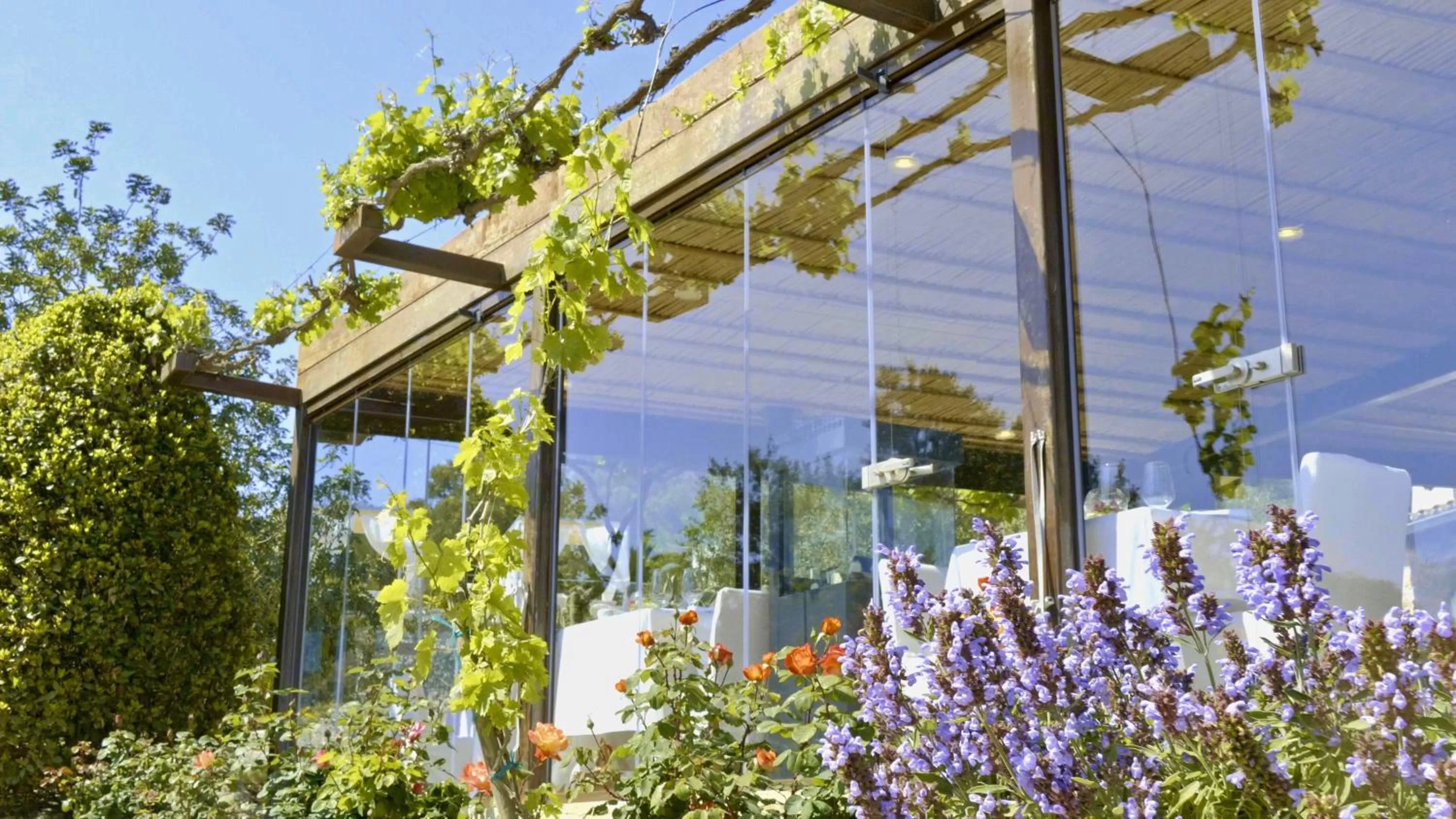 Restaurant/places to eat in Cases de Son Barbassa Hotel & Restaurant