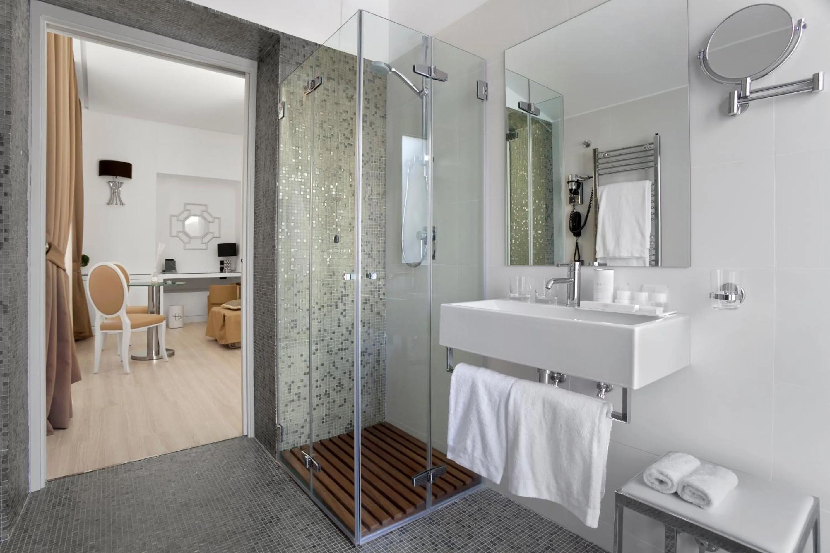 Toilet in LHP Hotel Santa Margherita Palace & SPA