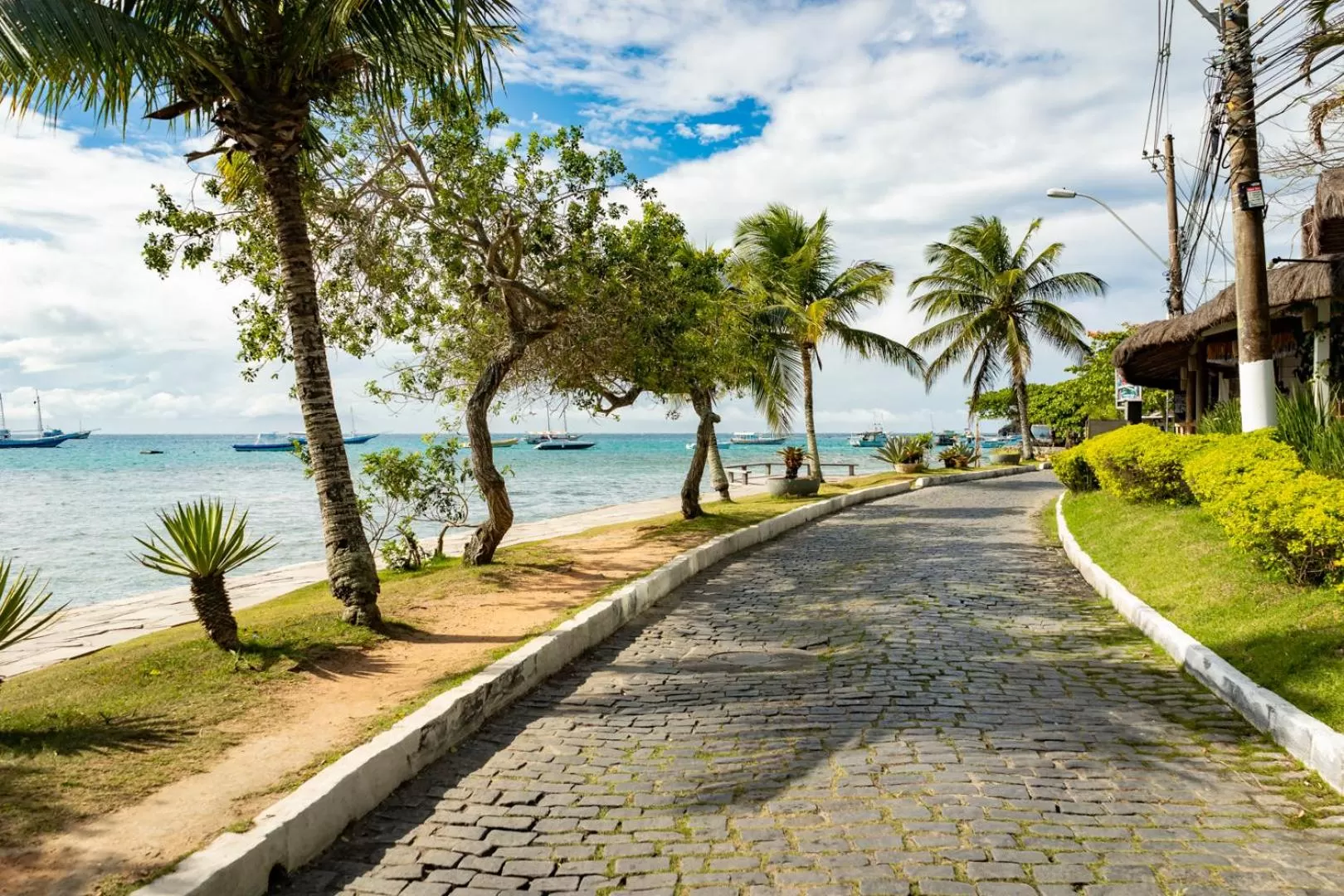 Restaurant/places to eat in Riviera Búzios Hotel