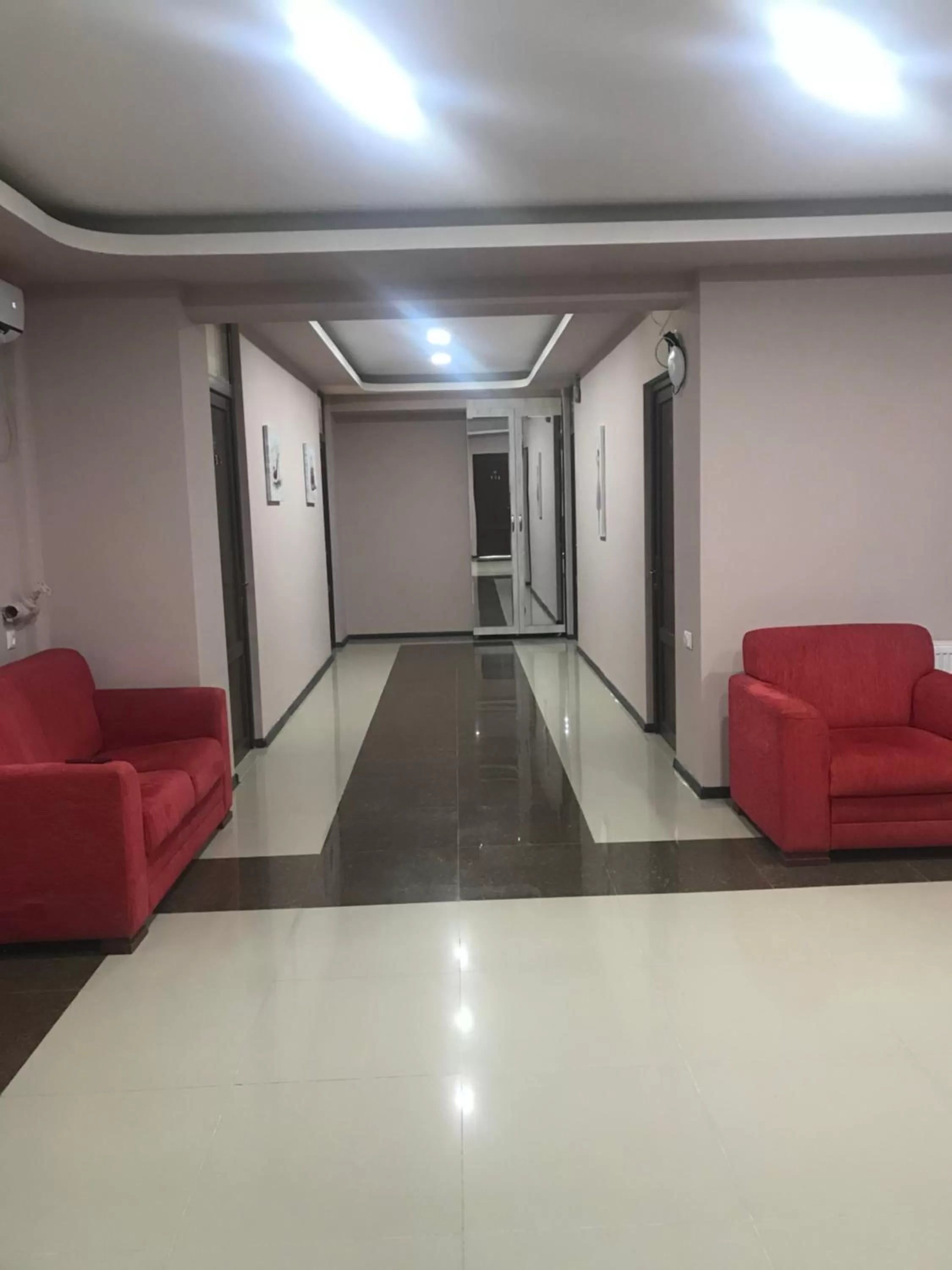 Living room in Hotel Caucasus