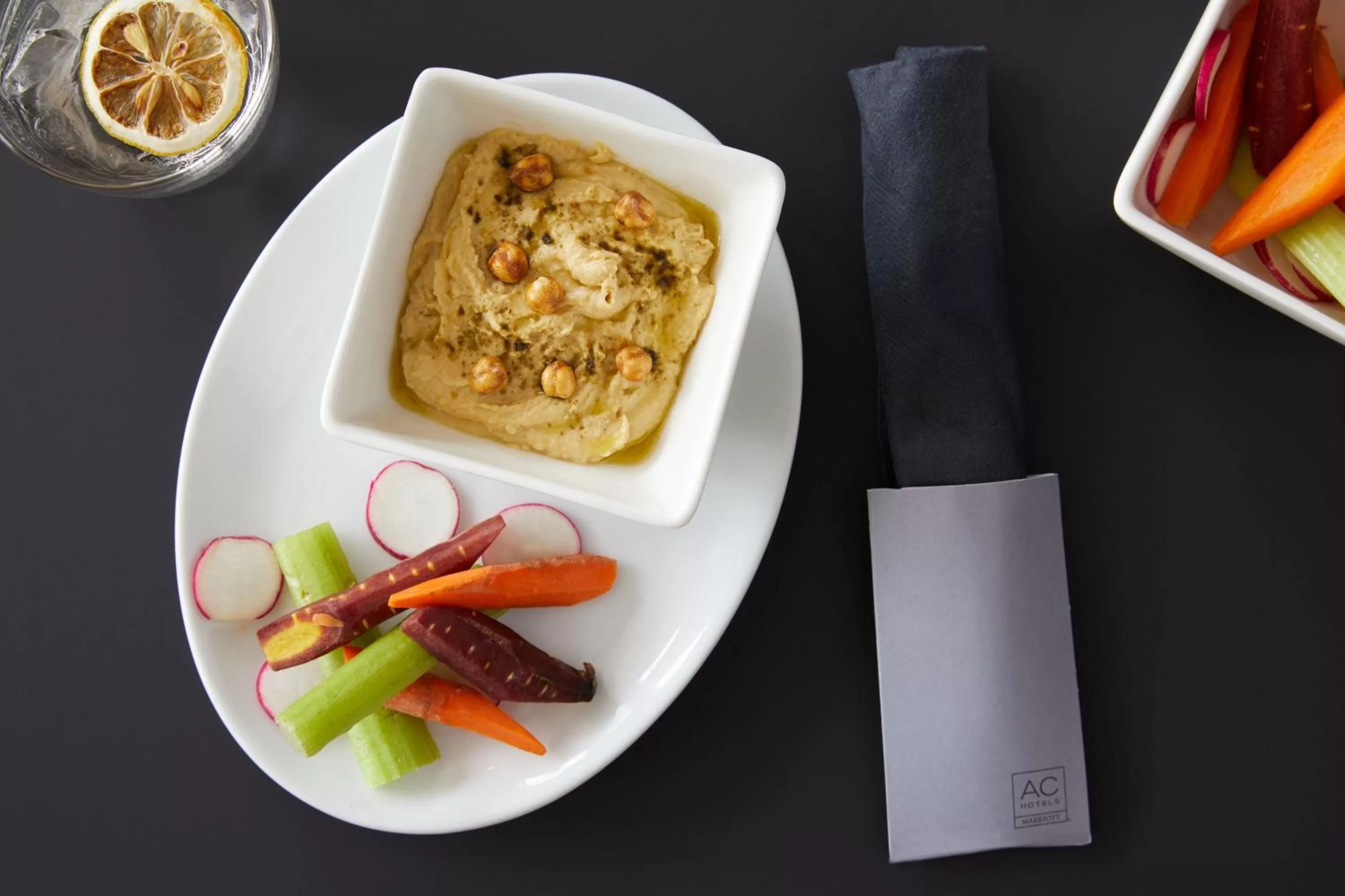 Restaurant/places to eat in AC Hotel by Marriott Orlando Lake Buena Vista