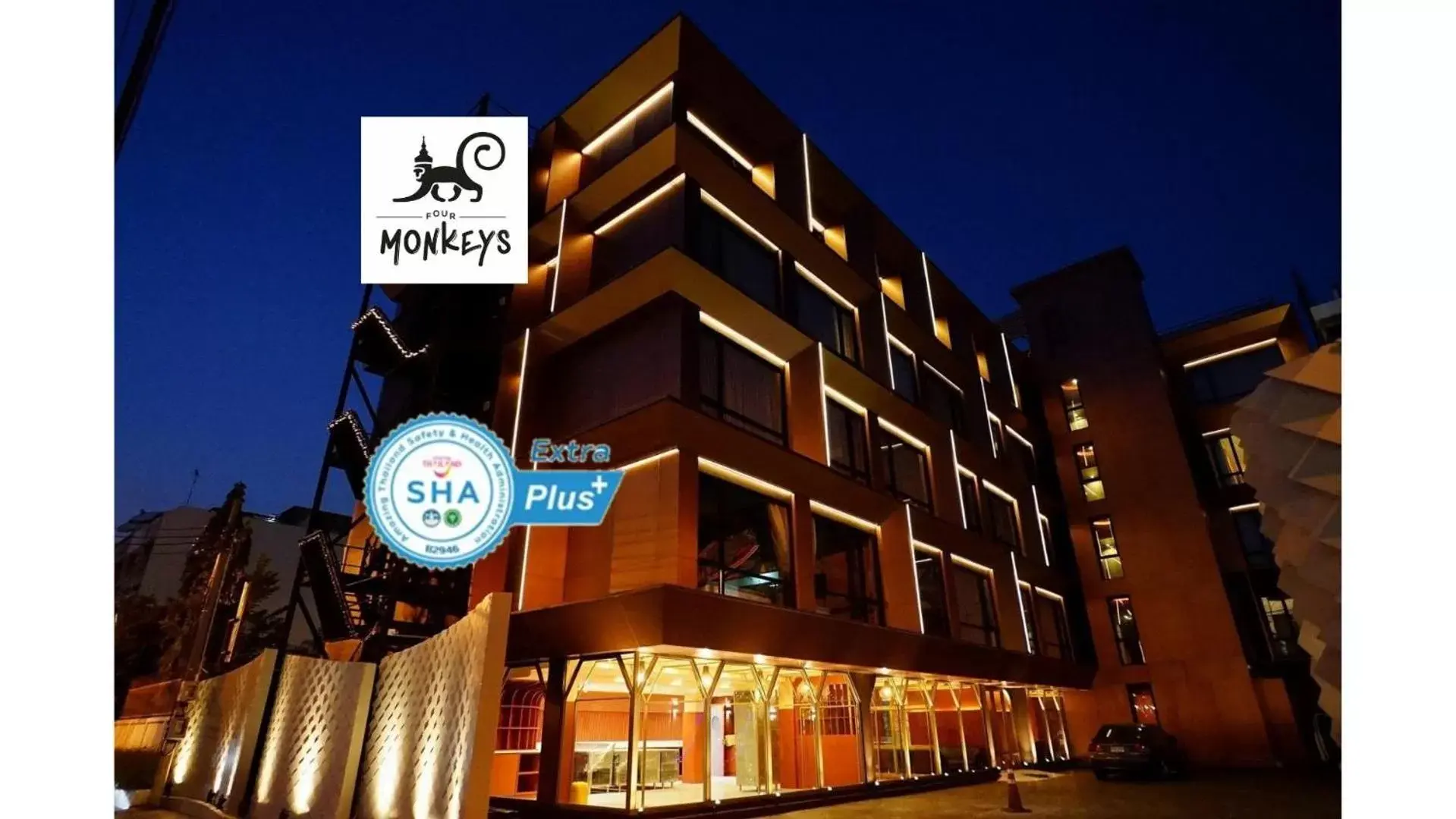 4 Monkeys Hotel 4 Monkeys Hotel