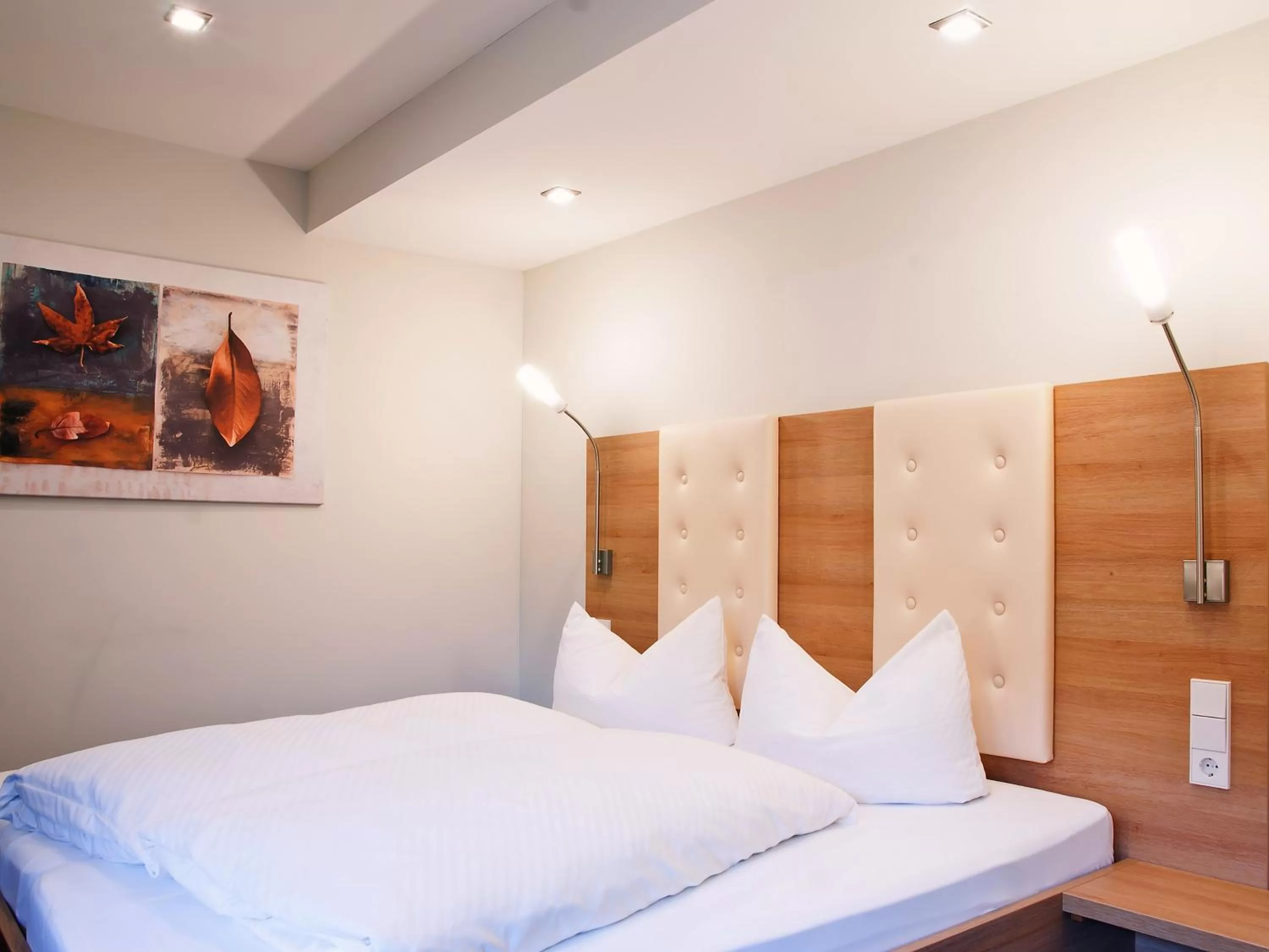 Double Room with Private Bathroom in Gasthaus Linde