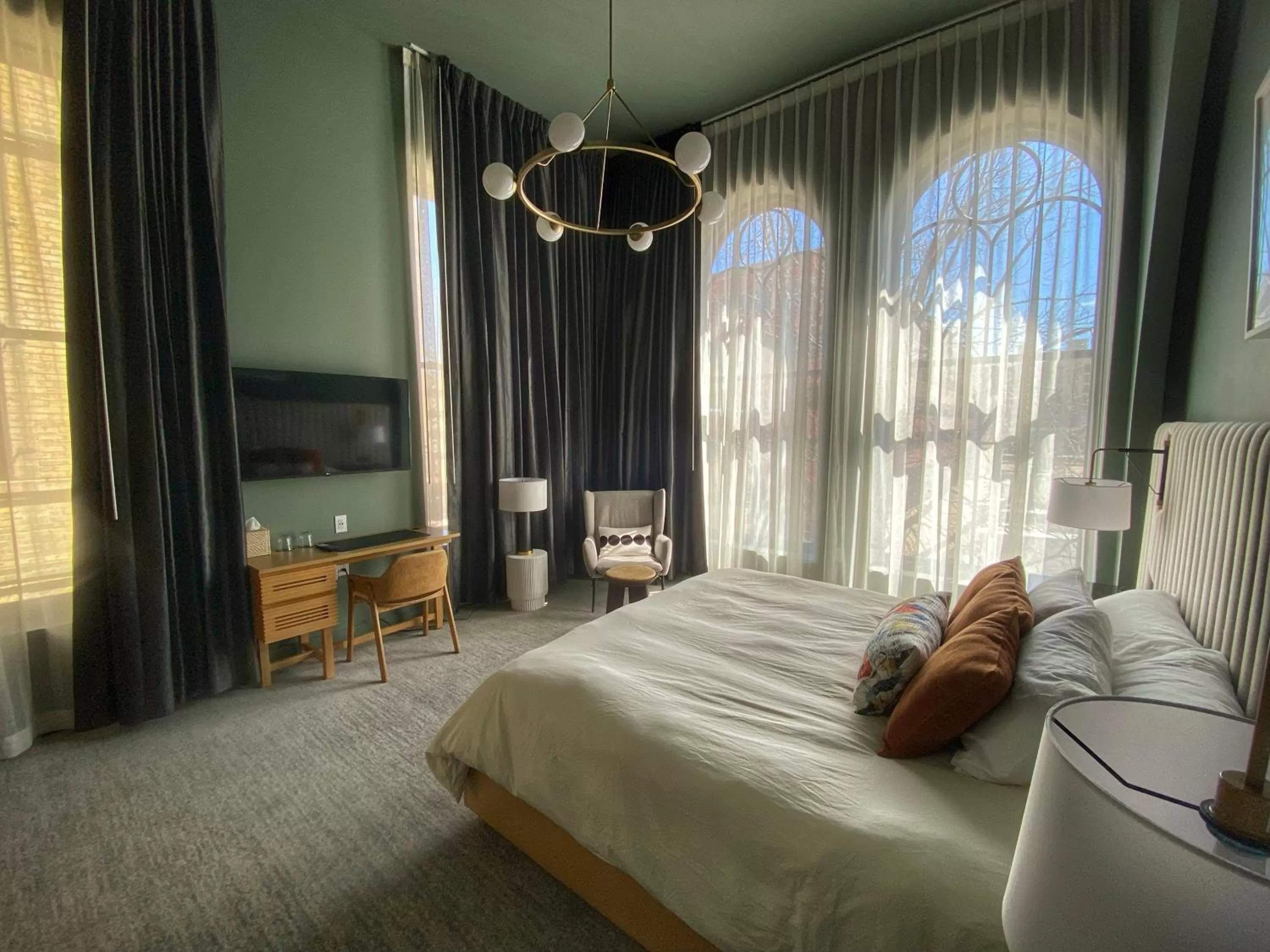 Bedroom, Bed in Kinn Guesthouse Downtown