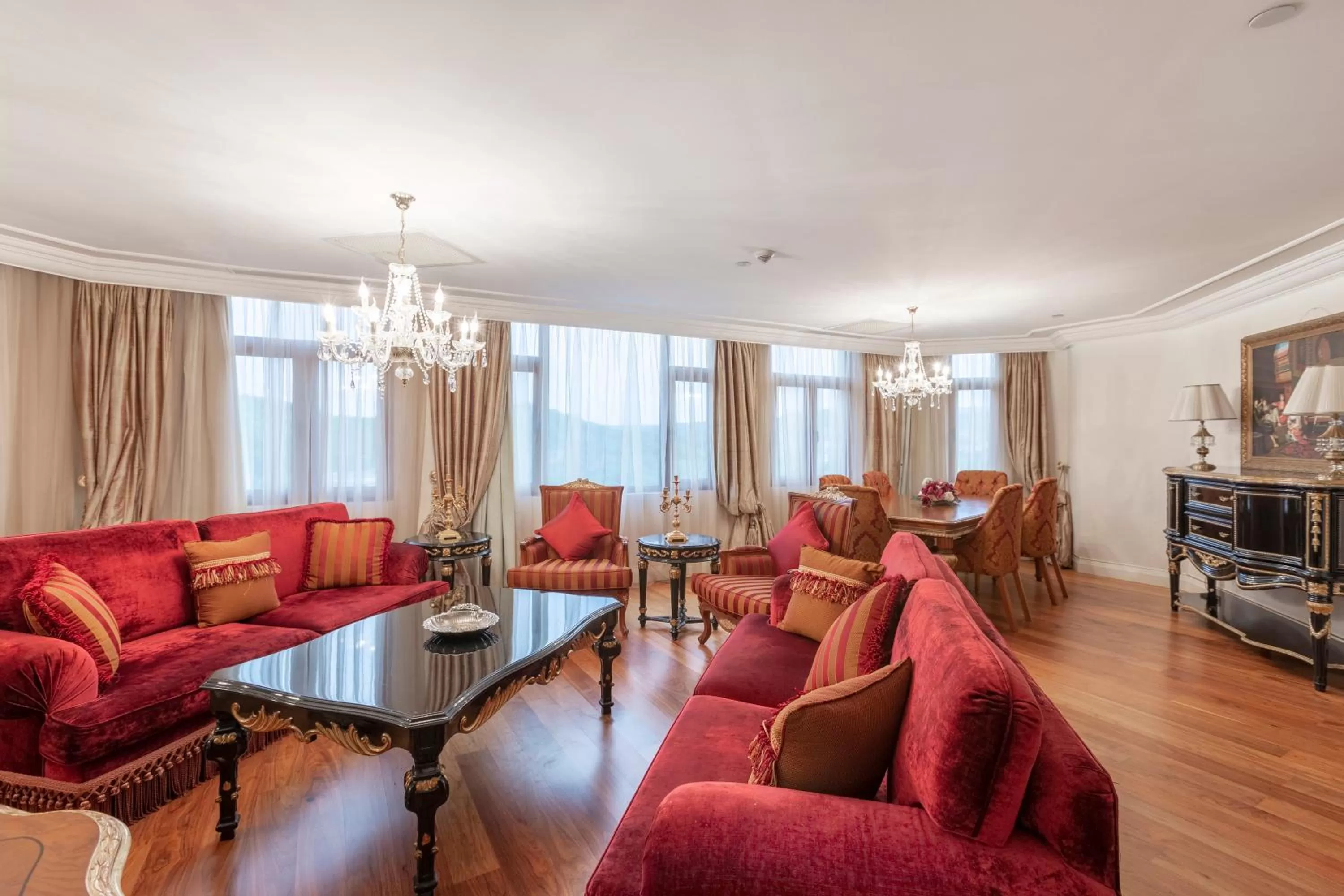 Seating area in THE SIGN Şile Hotel & Spa