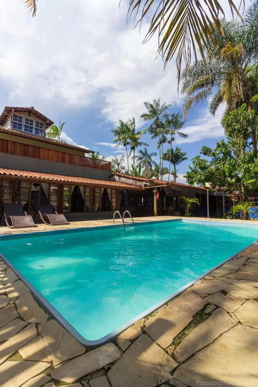 Swimming Pool in Estrela do Mar Paraty