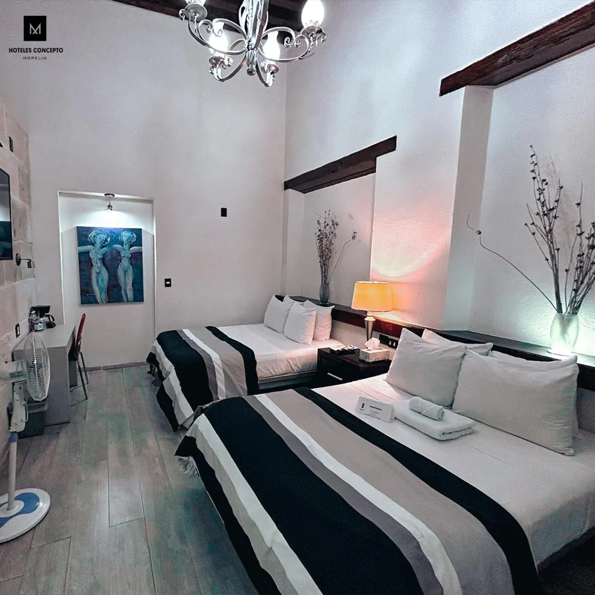 Photo of the whole room, Bed in M Hoteles Concepto