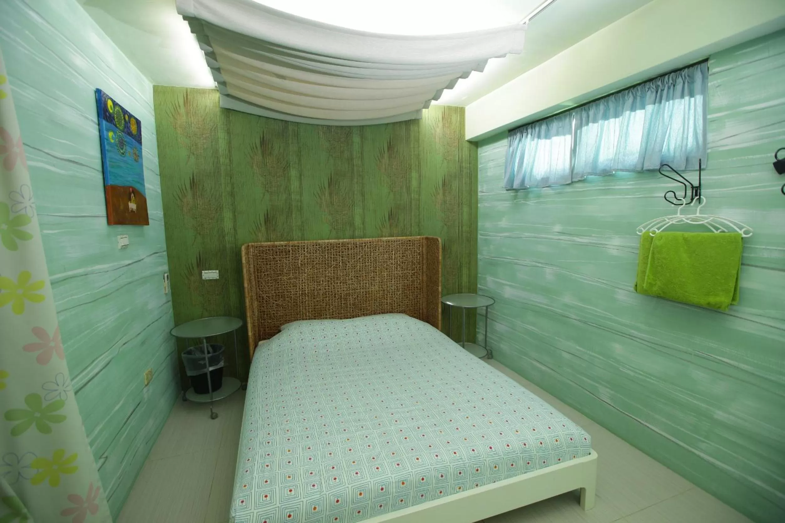 Bed in Sha Feng Lu Dian