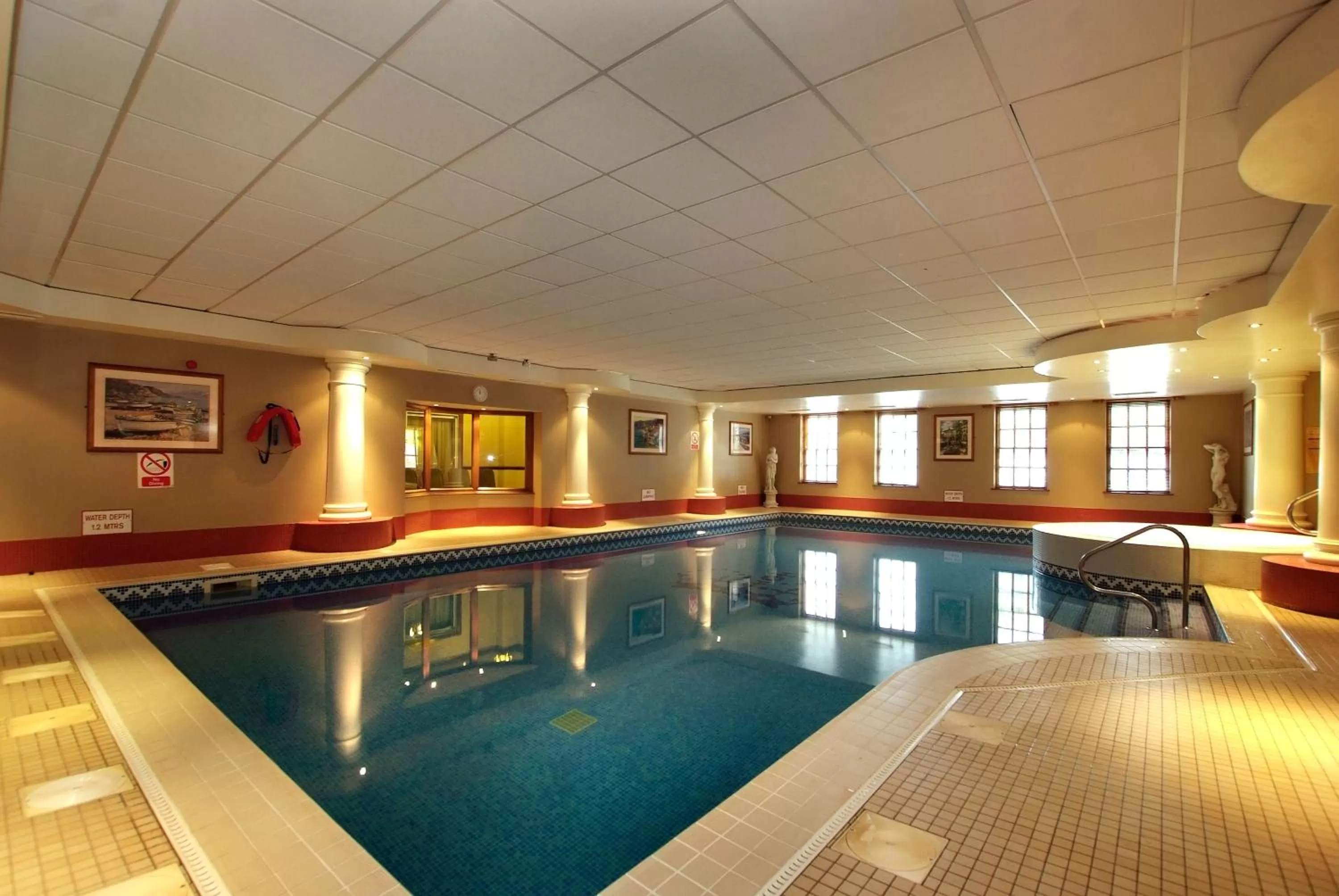 Swimming pool in The Crown Hotel, Boroughbridge, North Yorkshire - The Coaching Inn Group