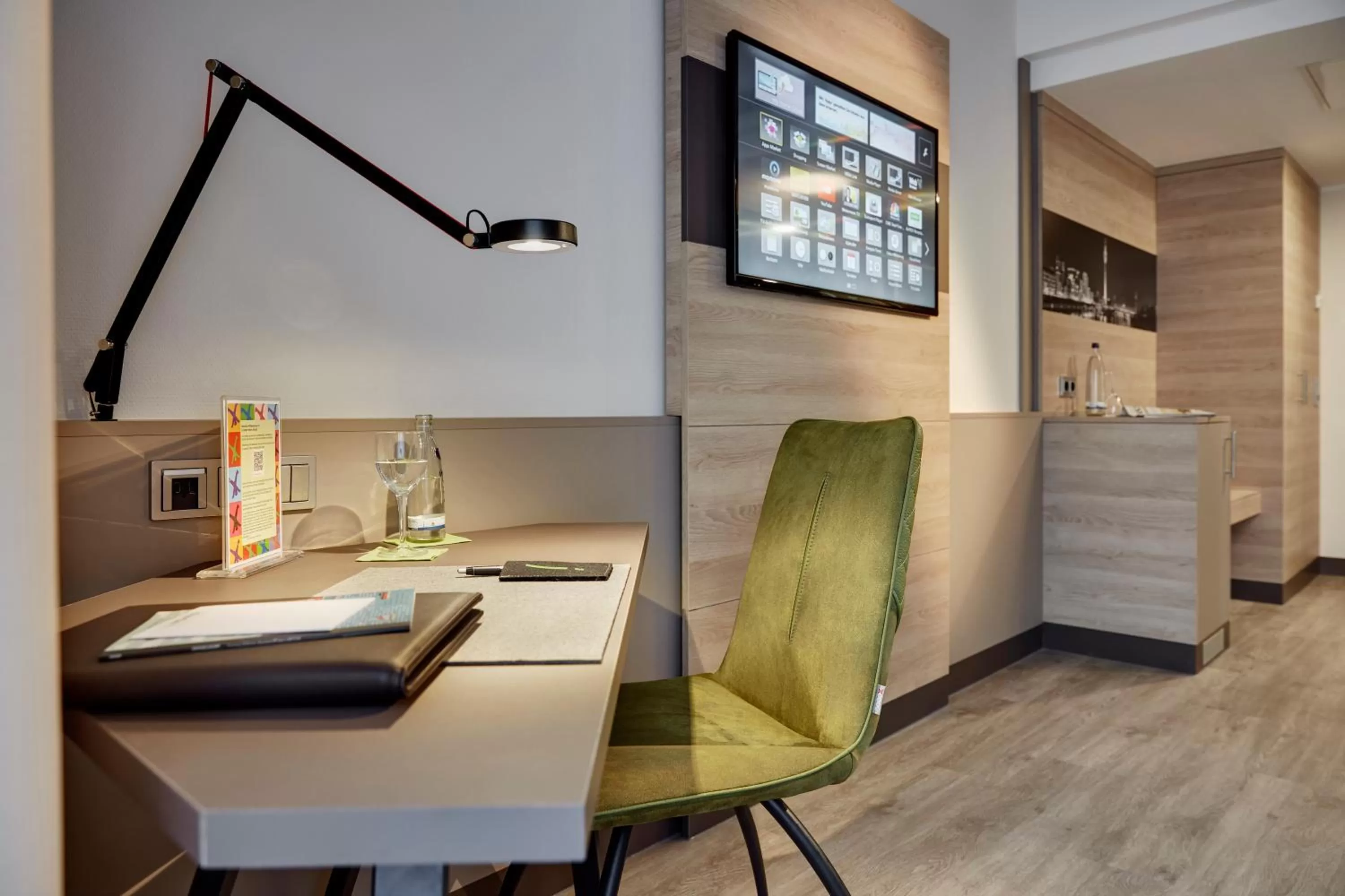 Photo of the whole room in Lindner Hotel Dusseldorf Airport, part of JdV by Hyatt