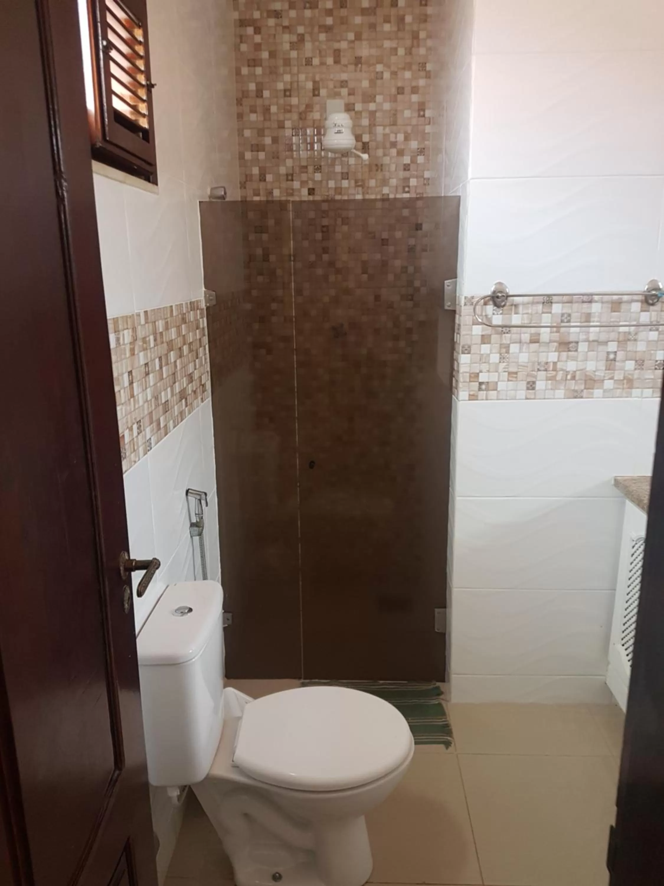 Bathroom in Hotel Pousada Villa Calhau