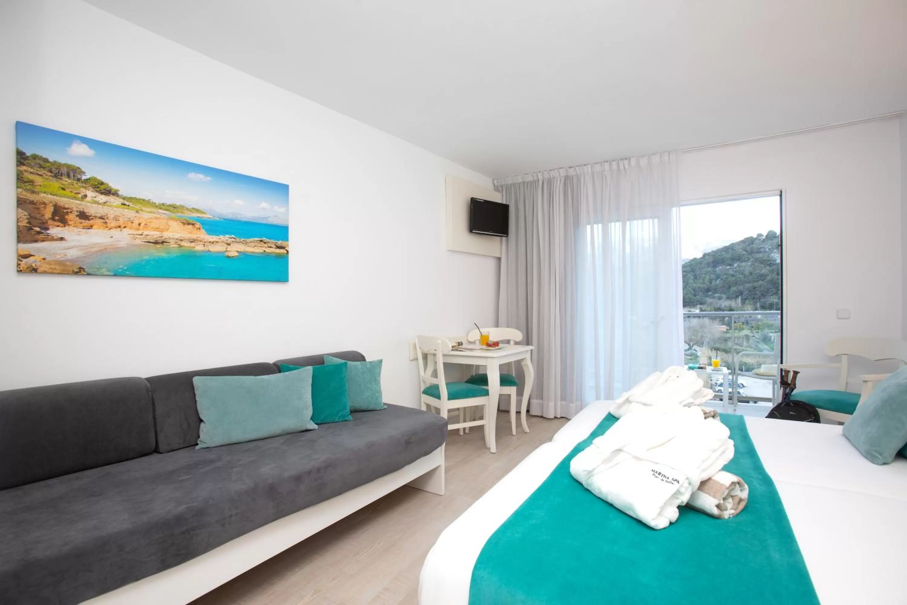 Studio with Mountain View in Hotel Marina