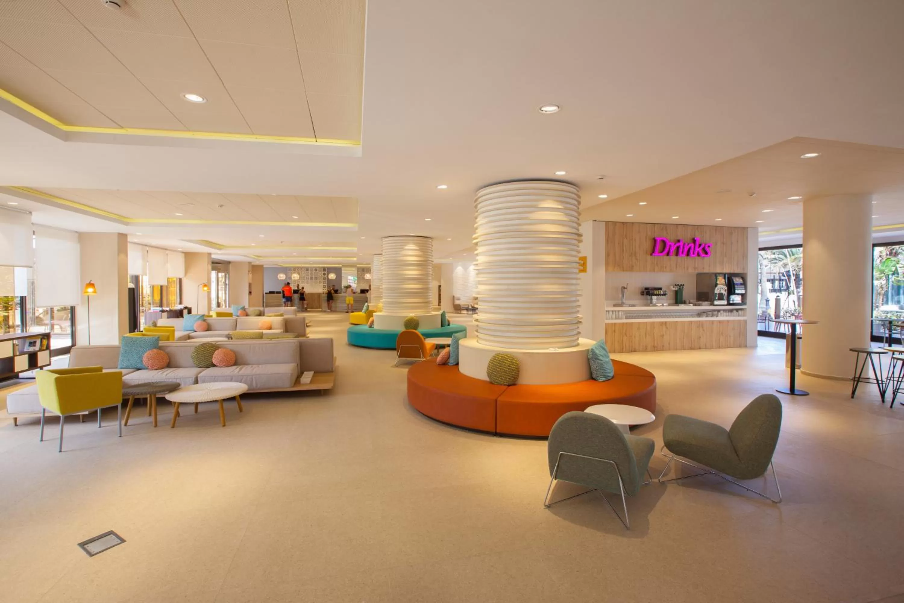 Lobby or reception in Abora Continental by Lopesan Hotels