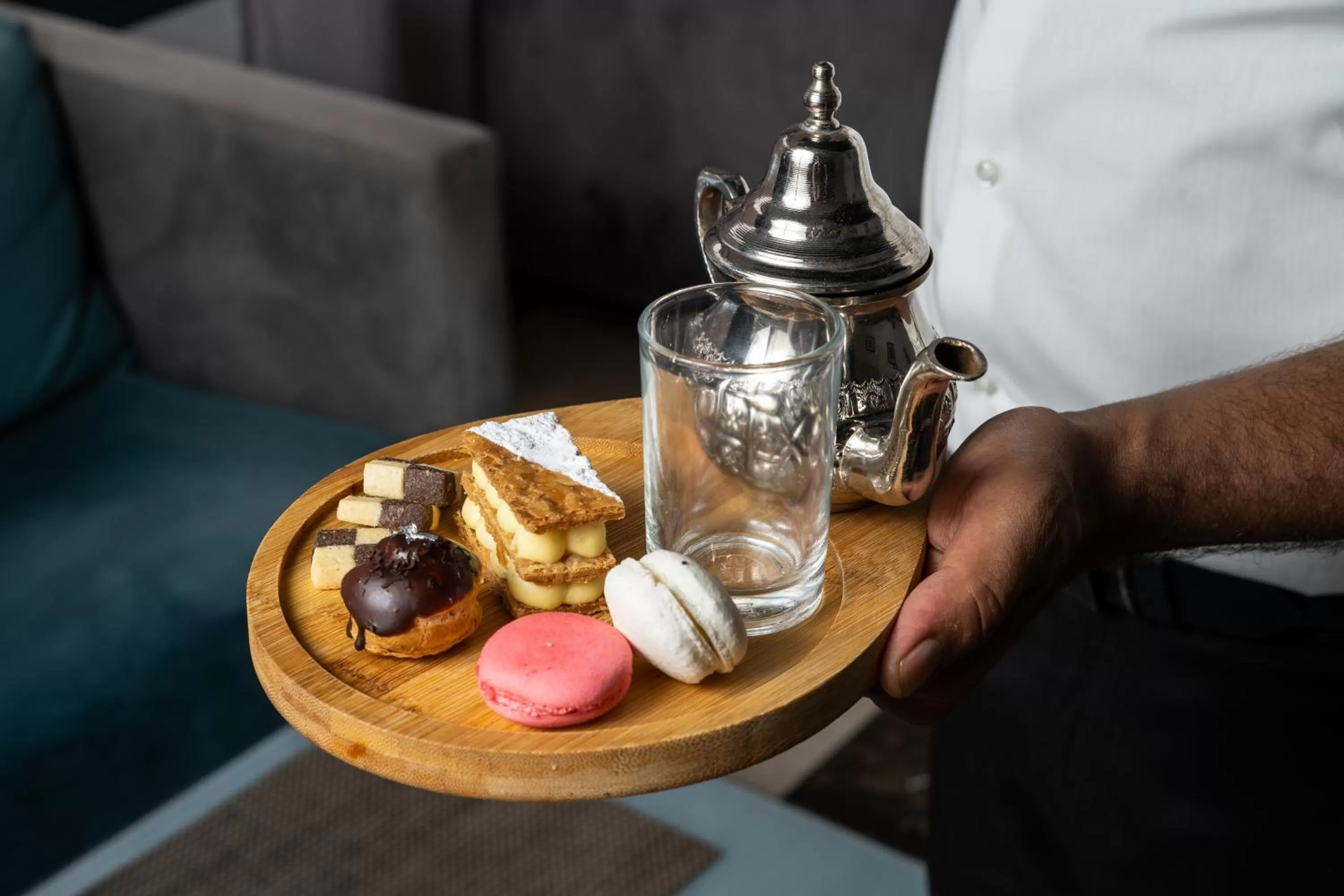 Restaurant/places to eat in Blue Sea Le Printemps