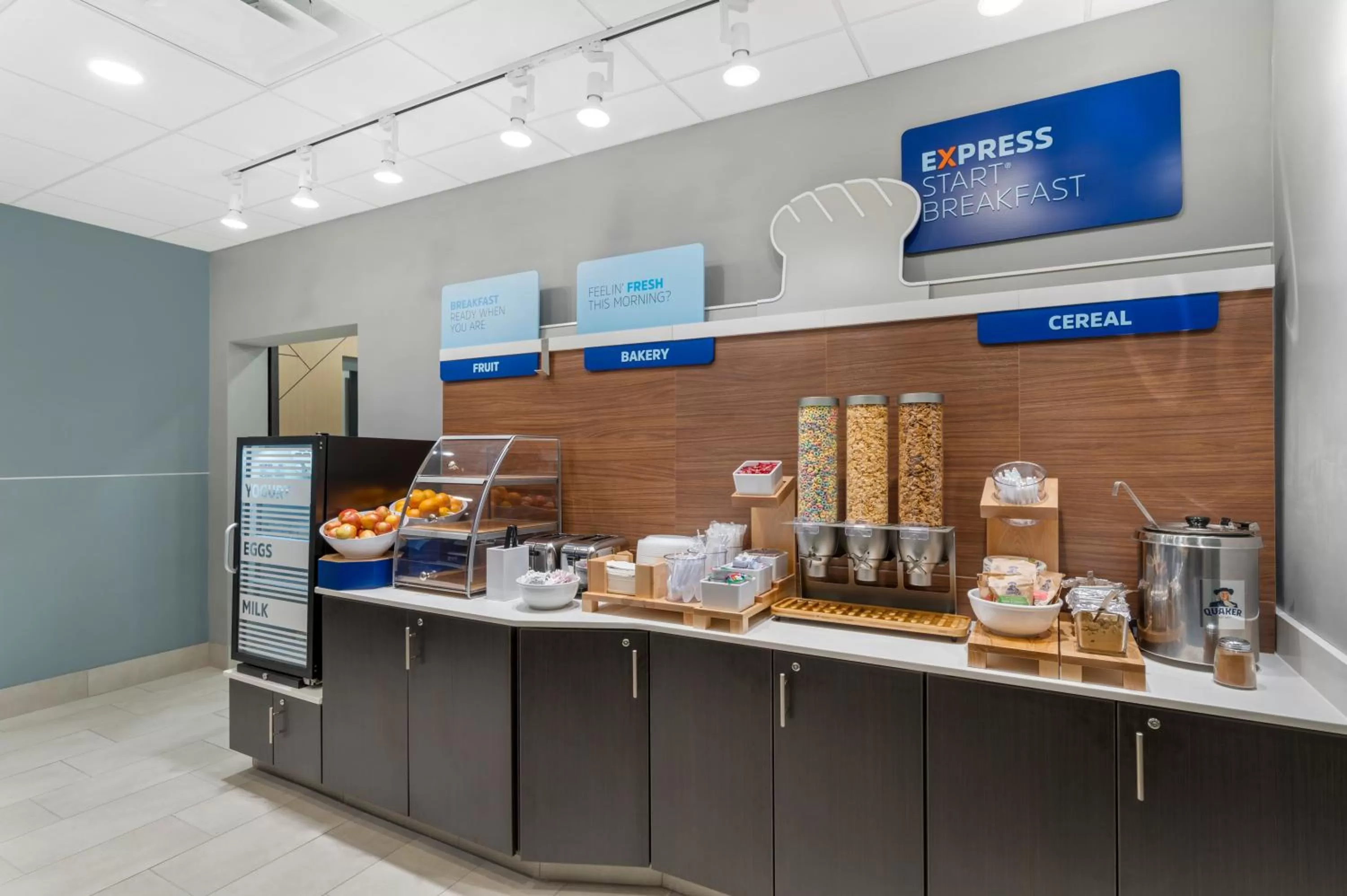 Breakfast in Holiday Inn Express Greencastle by IHG