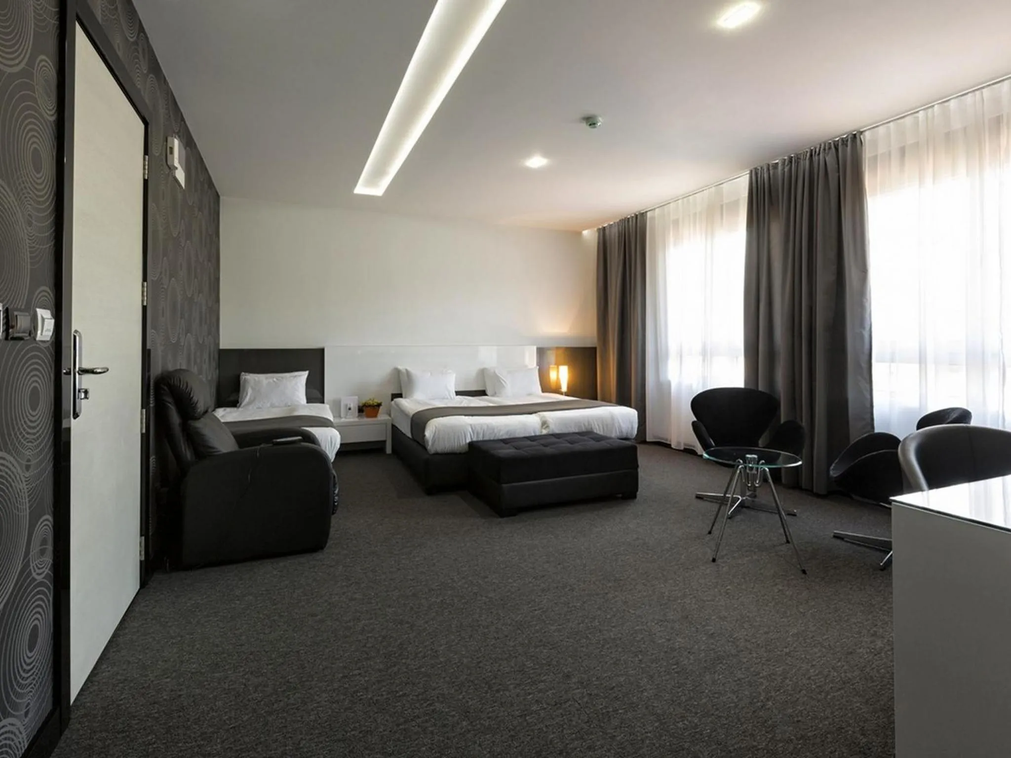 Photo of the whole room, Bed in Nova City Garni Hotel Signature Collection