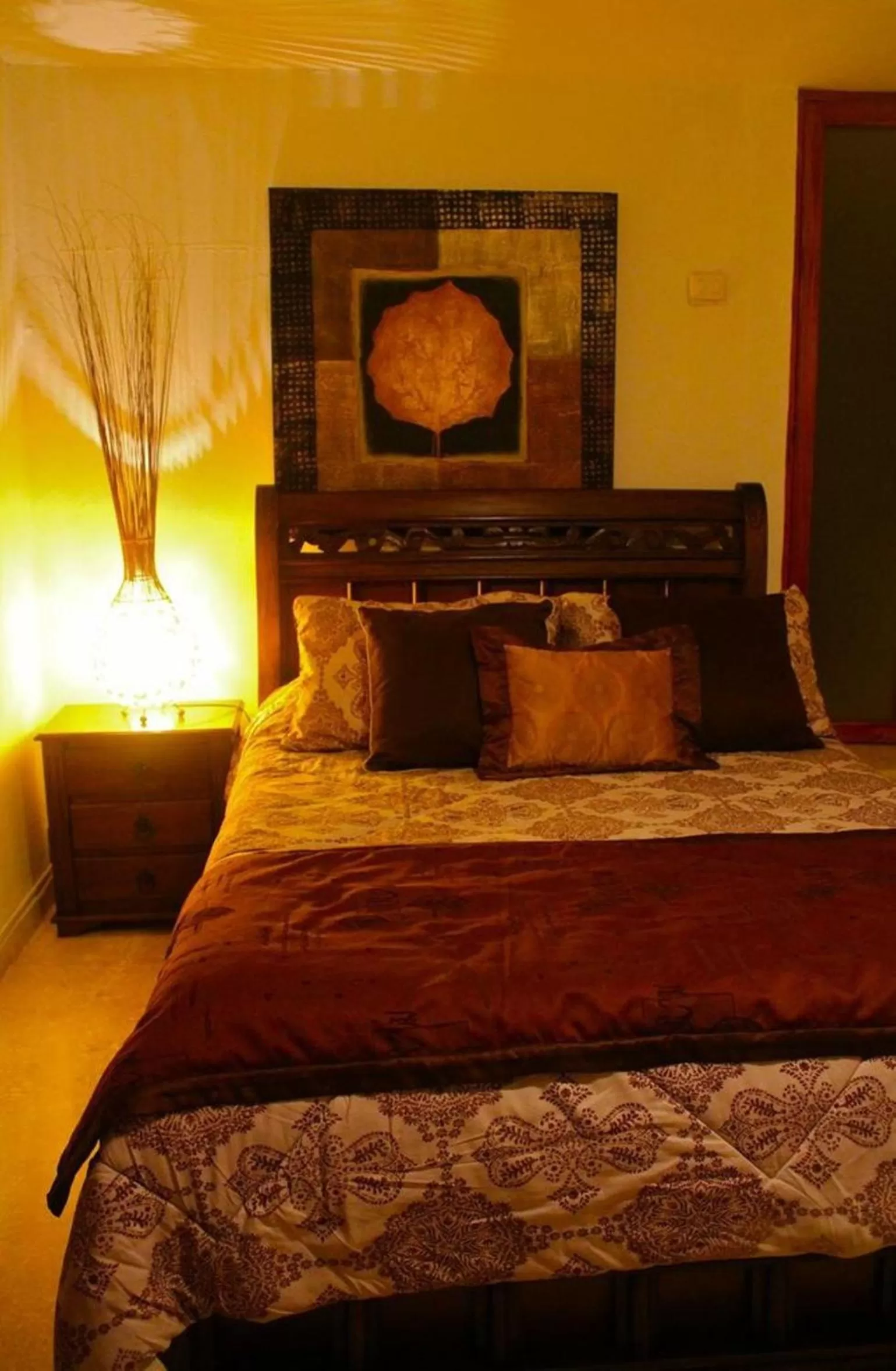 Bed in Hotel Casa Gloria Boutique