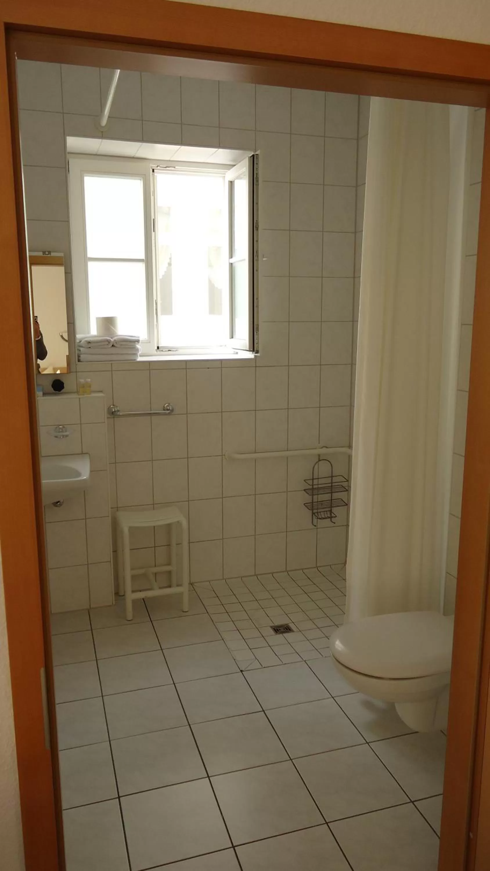 Bathroom in Hotel Garni Meeresgruß
