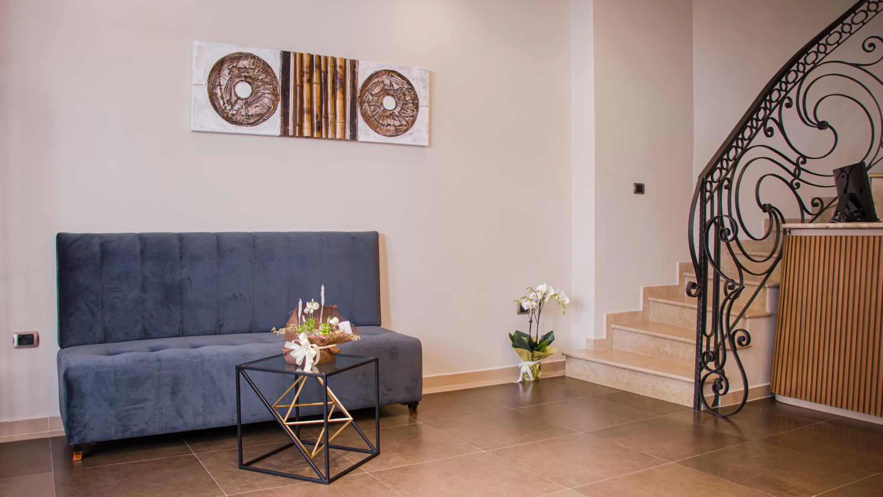 Seating Area in Hotel Domus