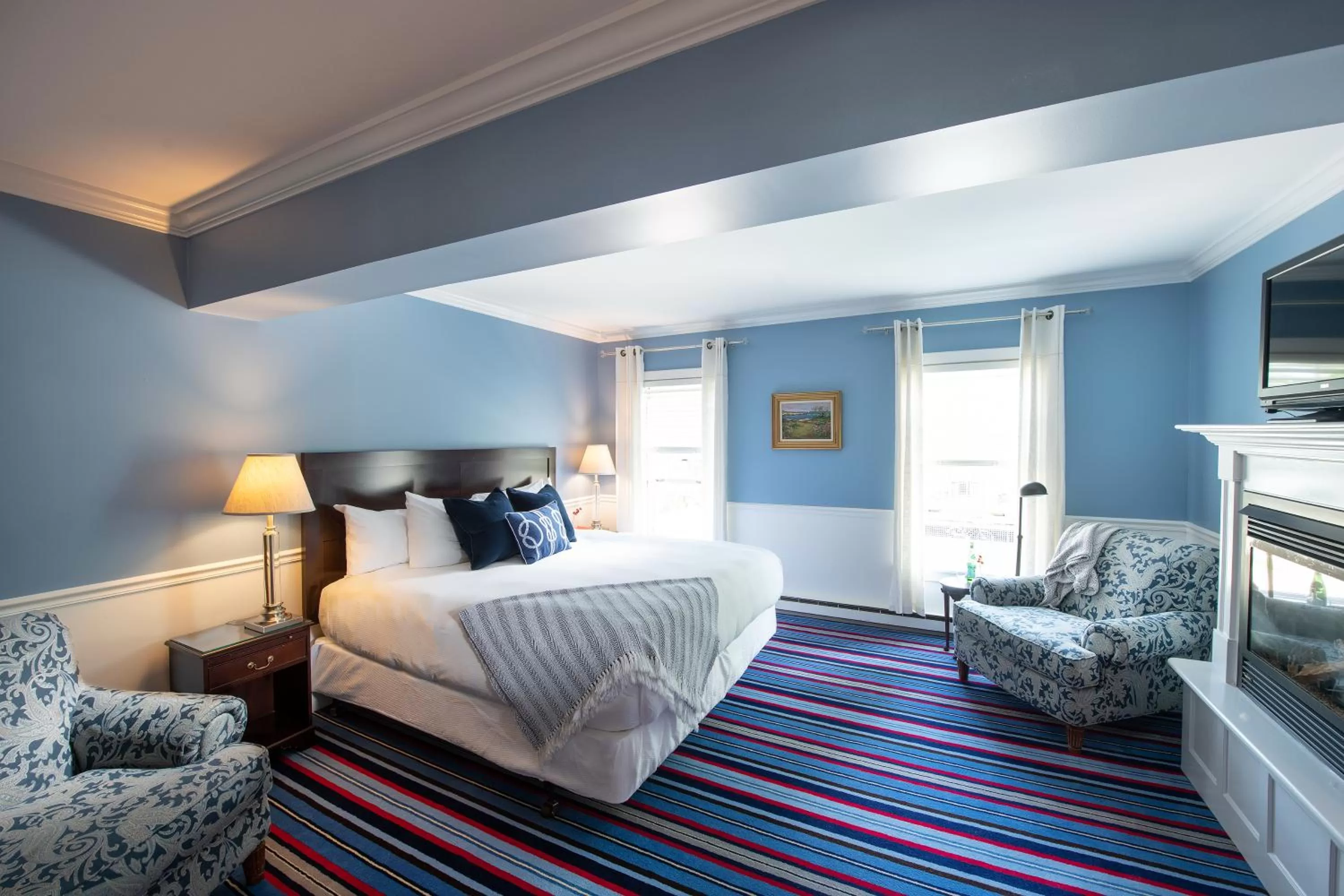 Photo of the whole room, Bed in Kennebunkport Inn