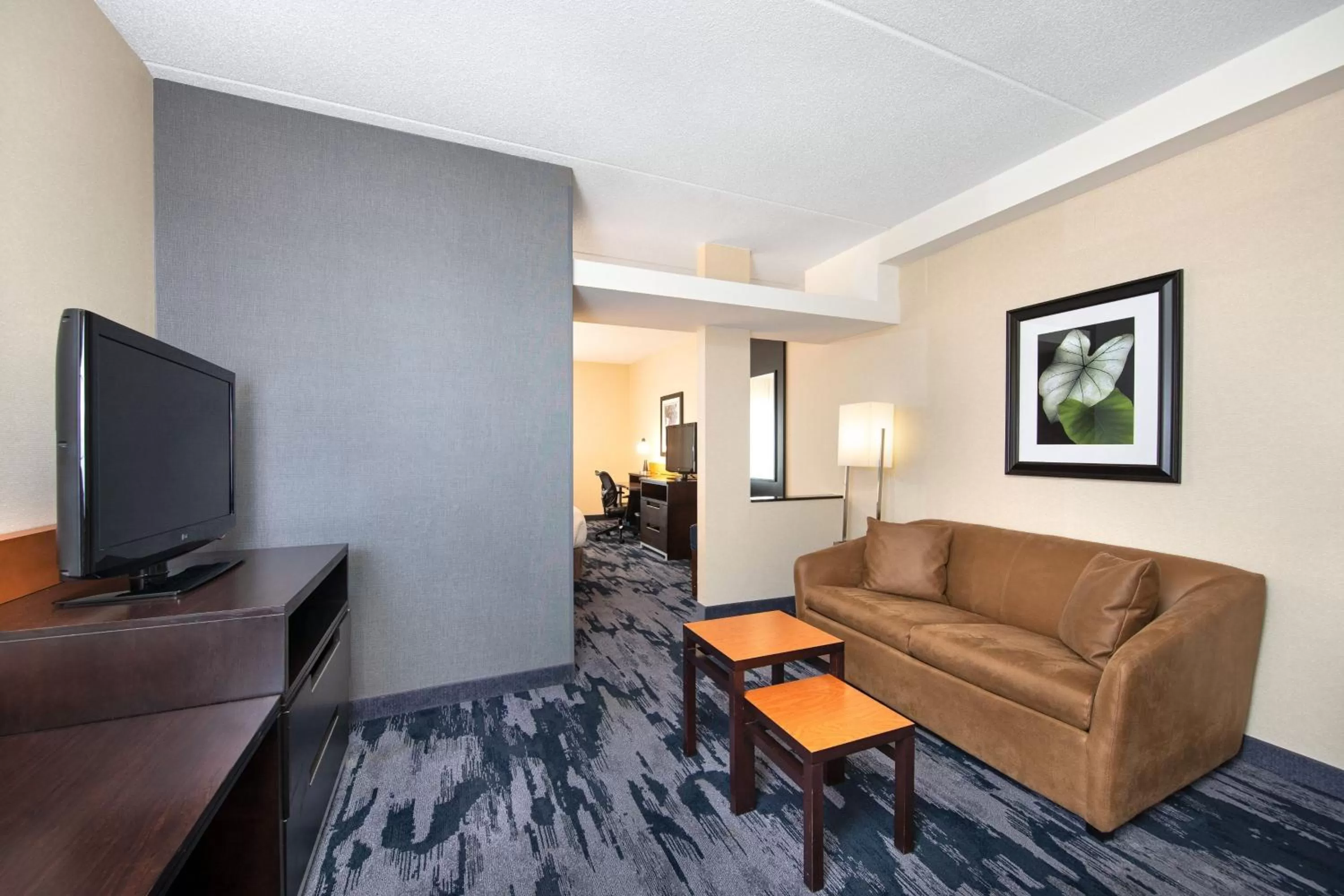 Photo of the whole room in Fairfield Inn & Suites by Marriott Toronto Mississauga