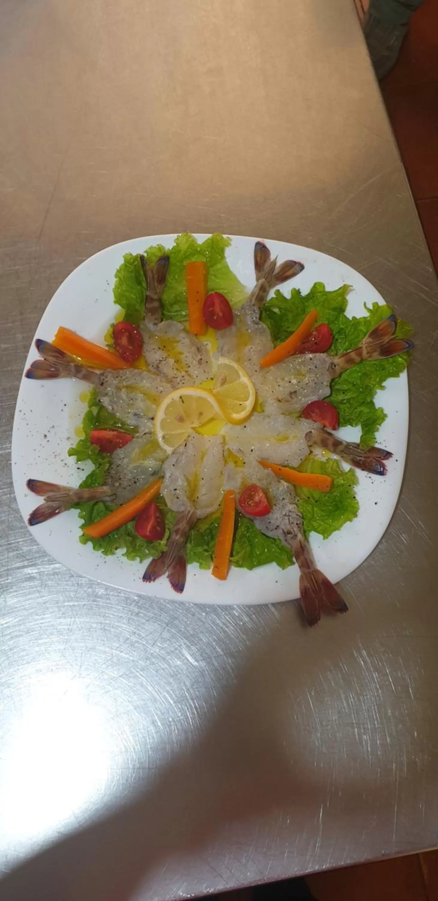 Food in Hotel Alba-Gert