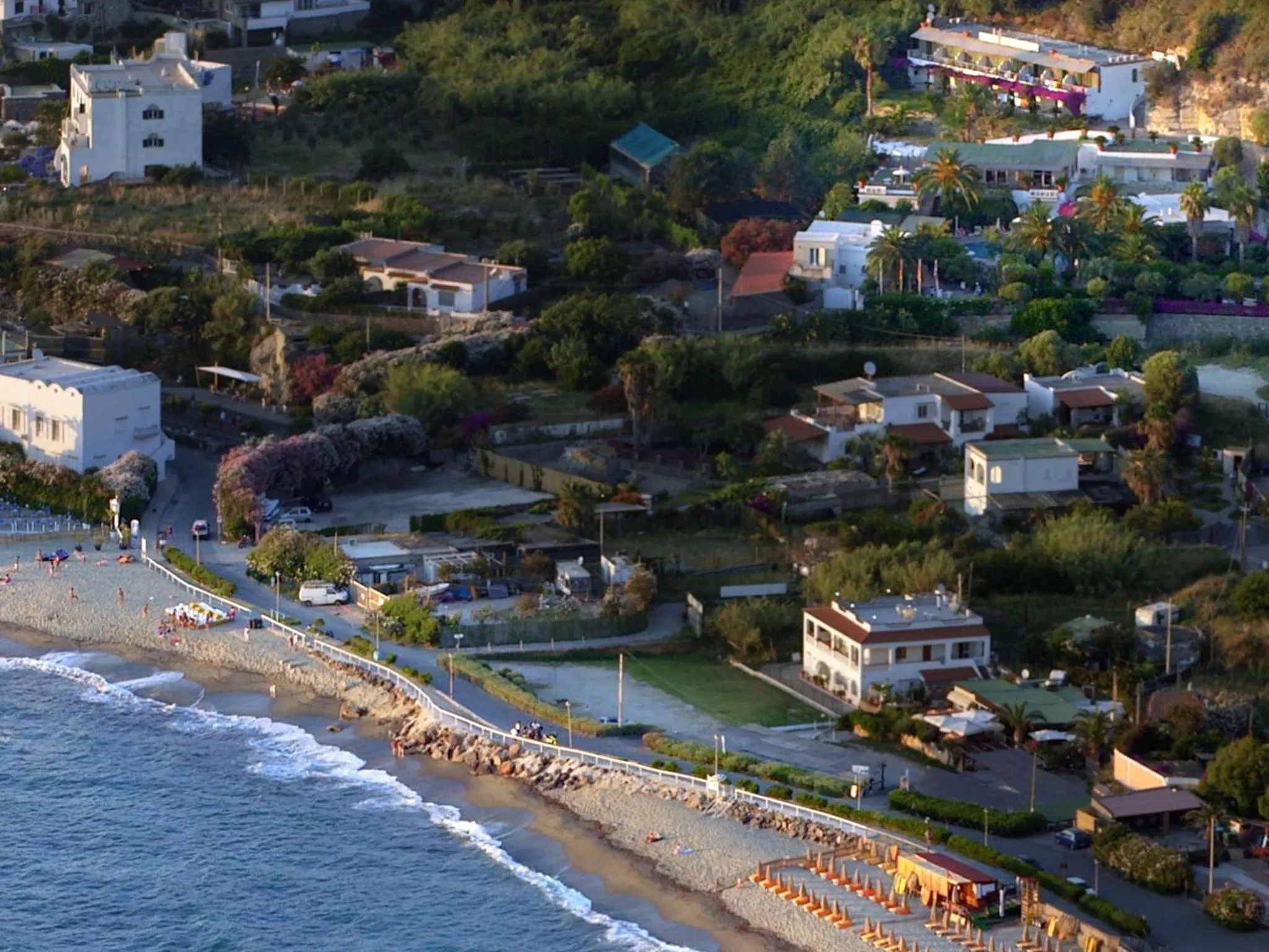 Bird's eye view in Semiramis Hotel De Charme & Pools