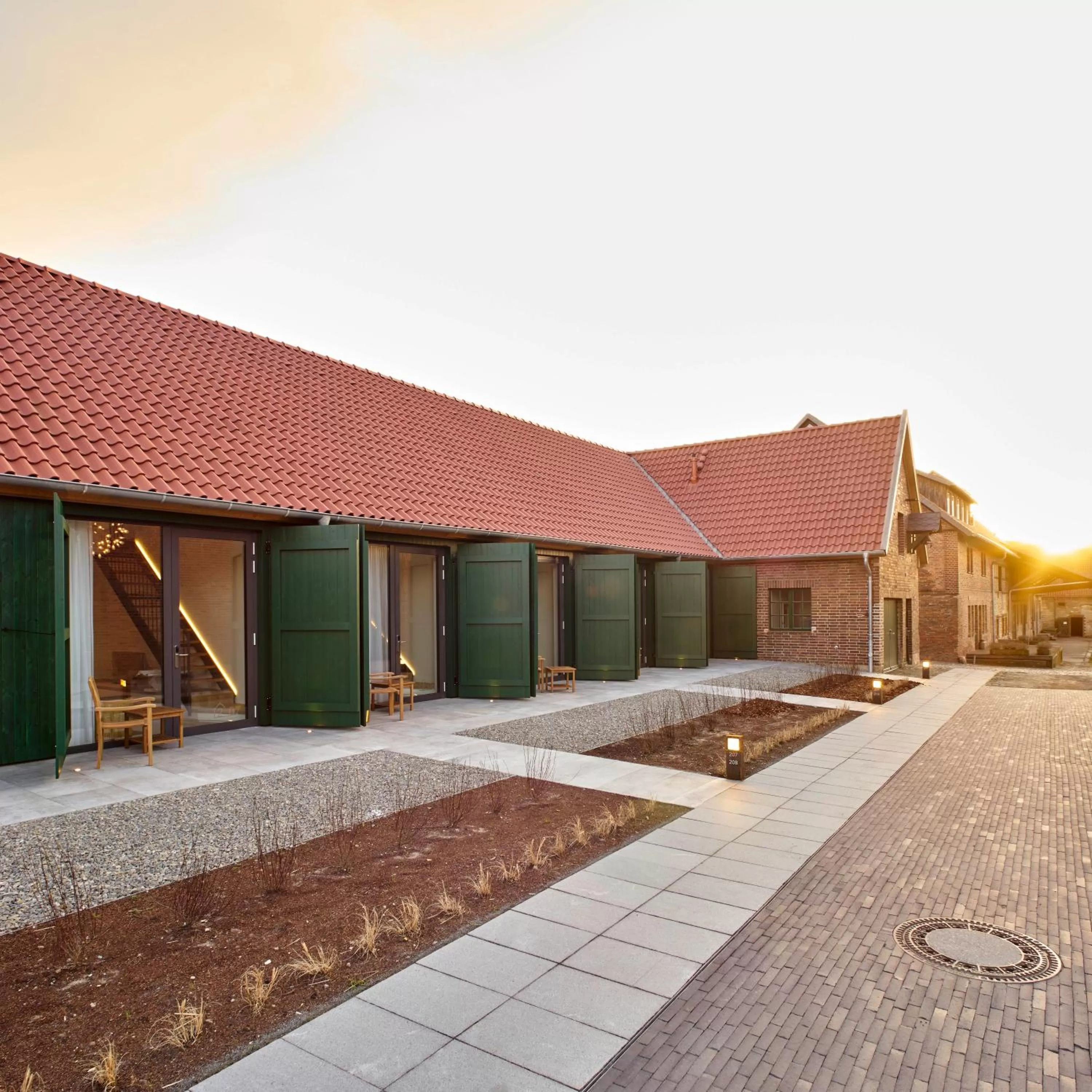 Facade/entrance in meinwolfsburg hotel auf dem rittergut vormals Yard Boarding Hotel
