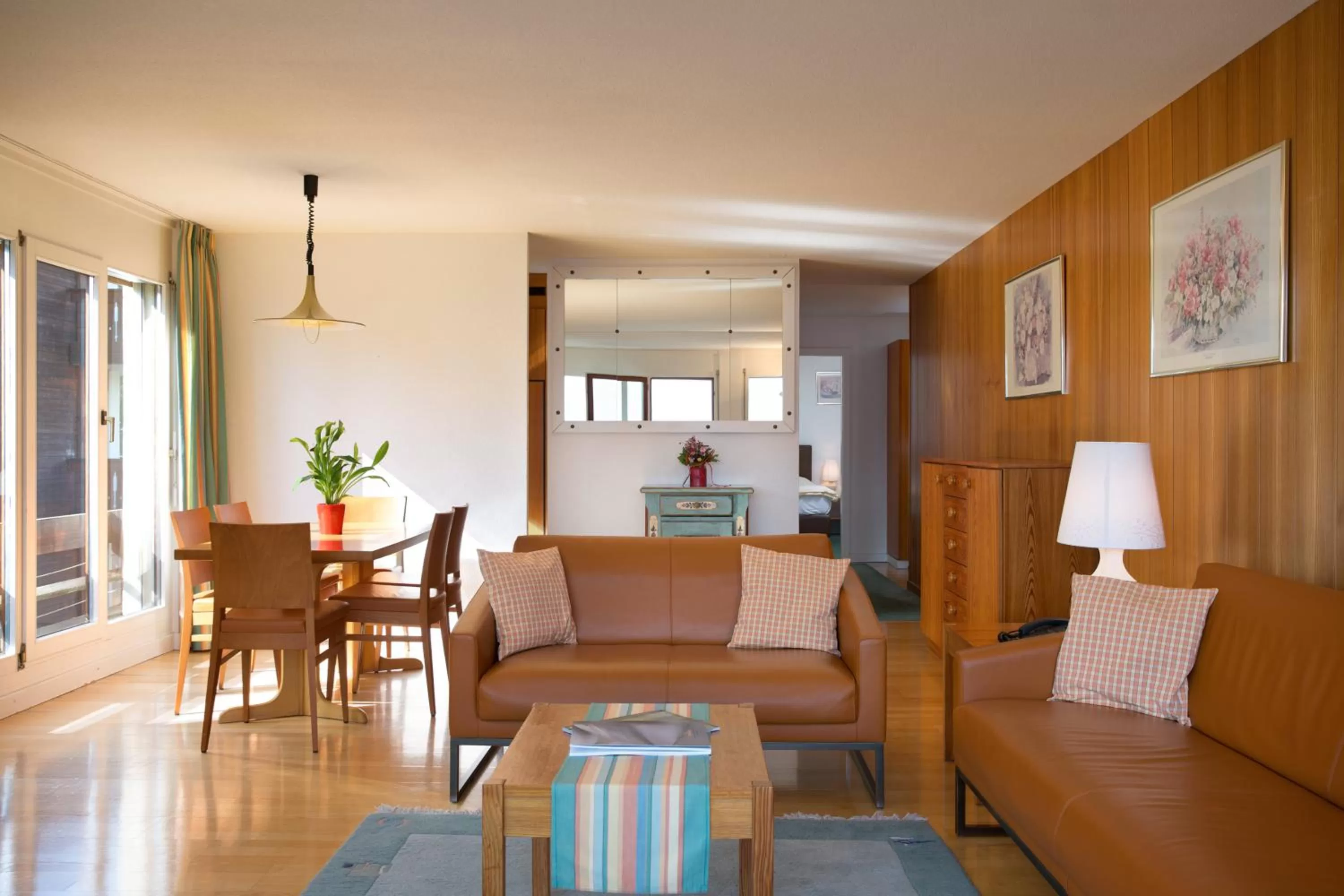 Living room in Aparthotel Helvetia