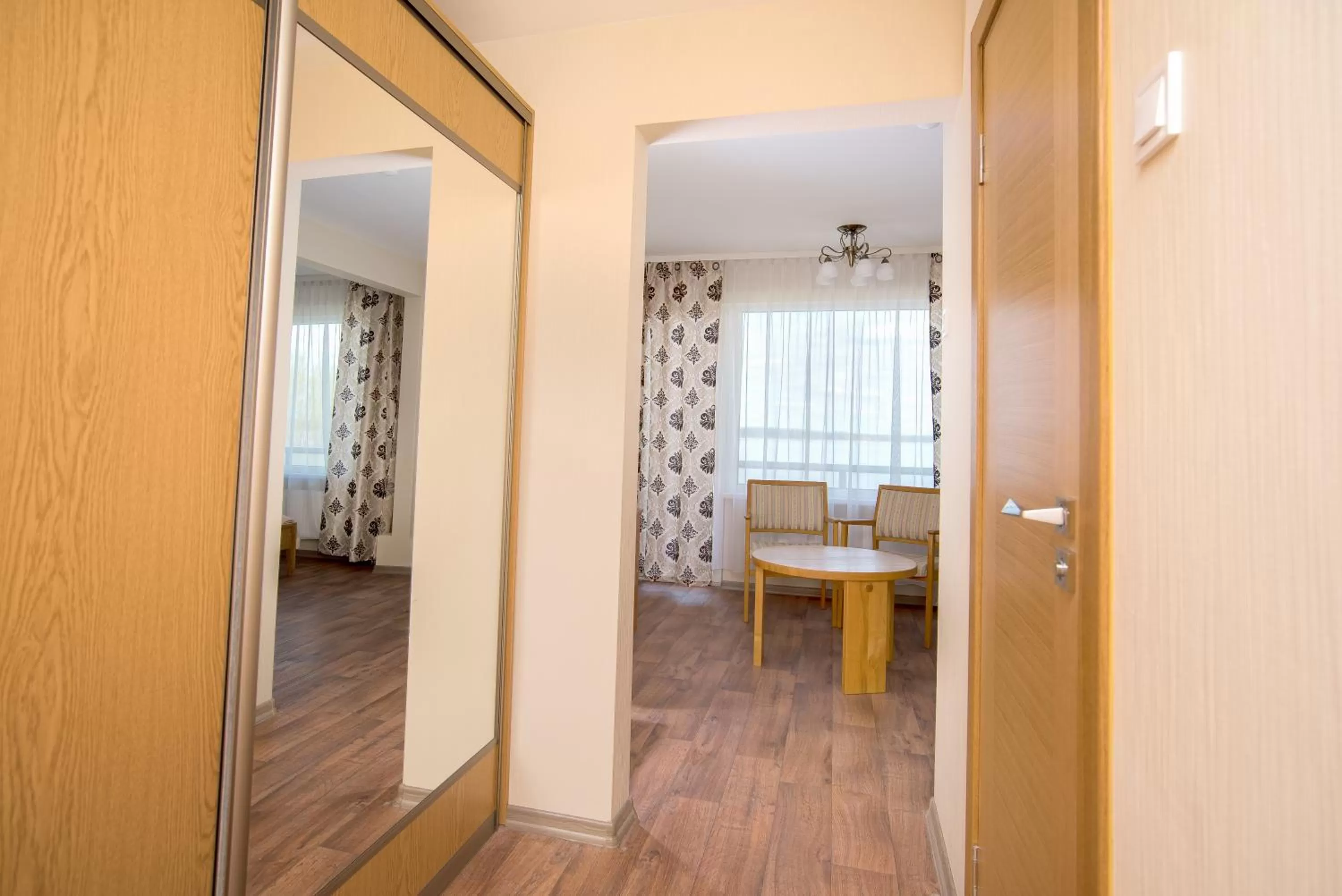 Living room in Hotel Mezaparks