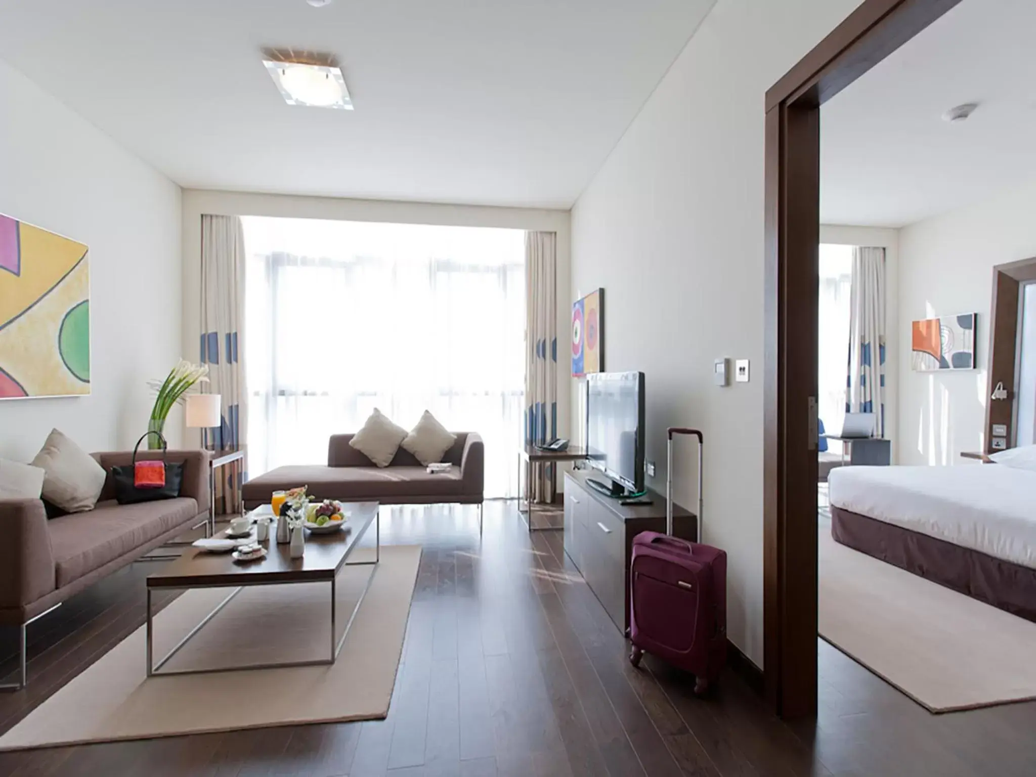 One-Bedroom Apartment in Novotel Abu Dhabi Gate One-Bedroom Apartment in Novotel Abu Dhabi Gate