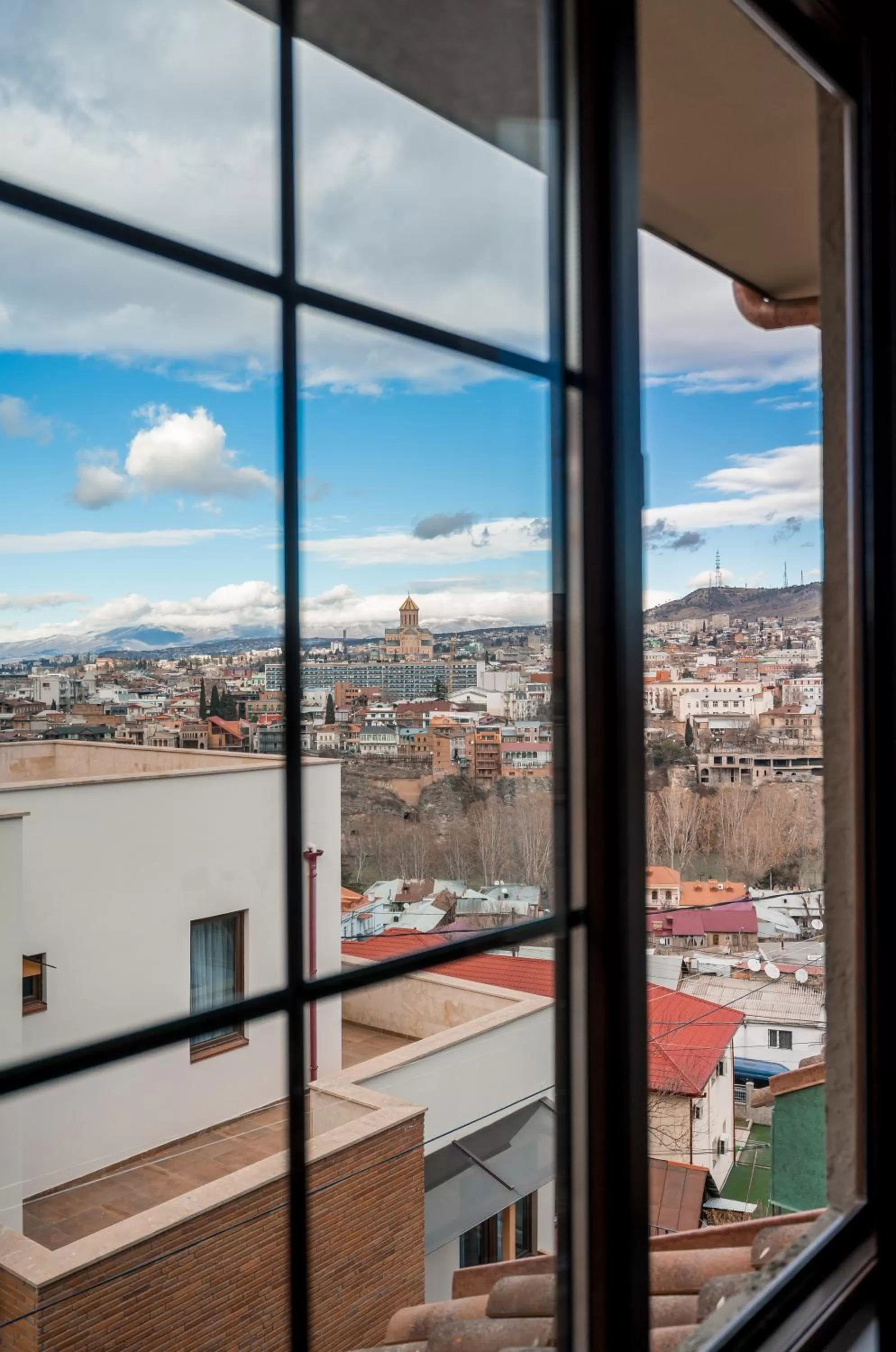 Property building in Matiane Boutique Hotel