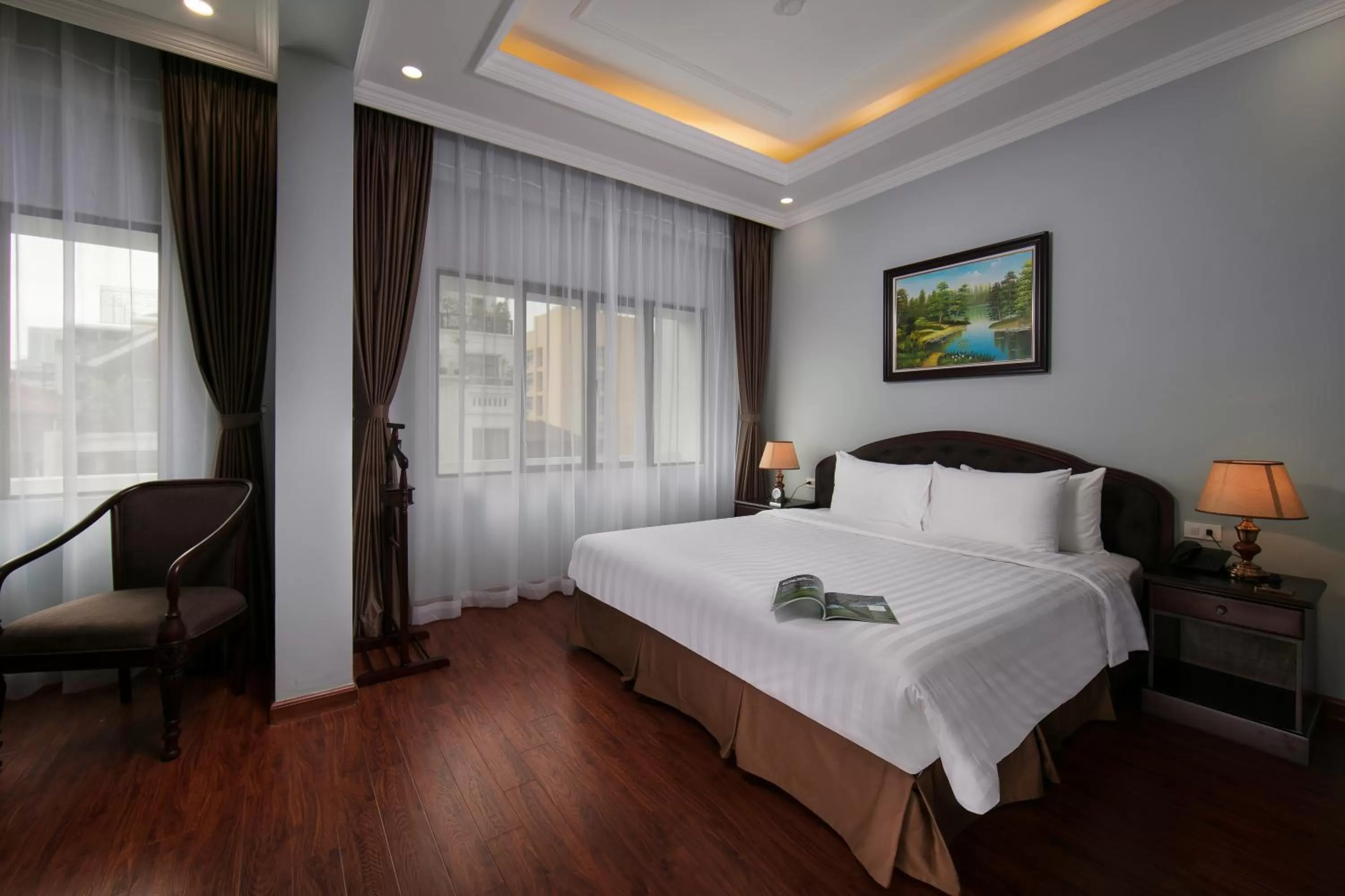 Photo of the whole room, Bed in Halais Hotel