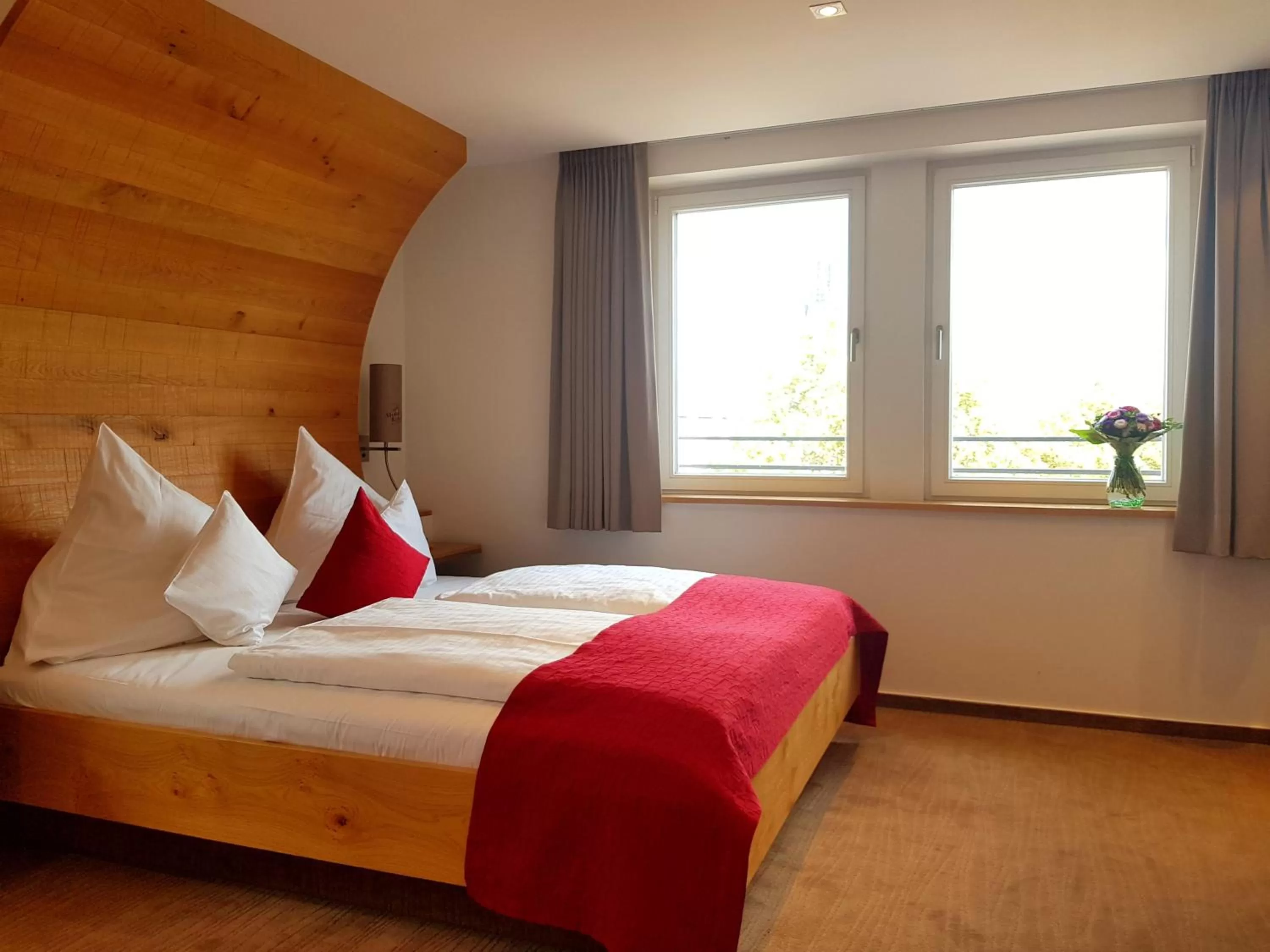 Bed in Hotel zur Malzmühle