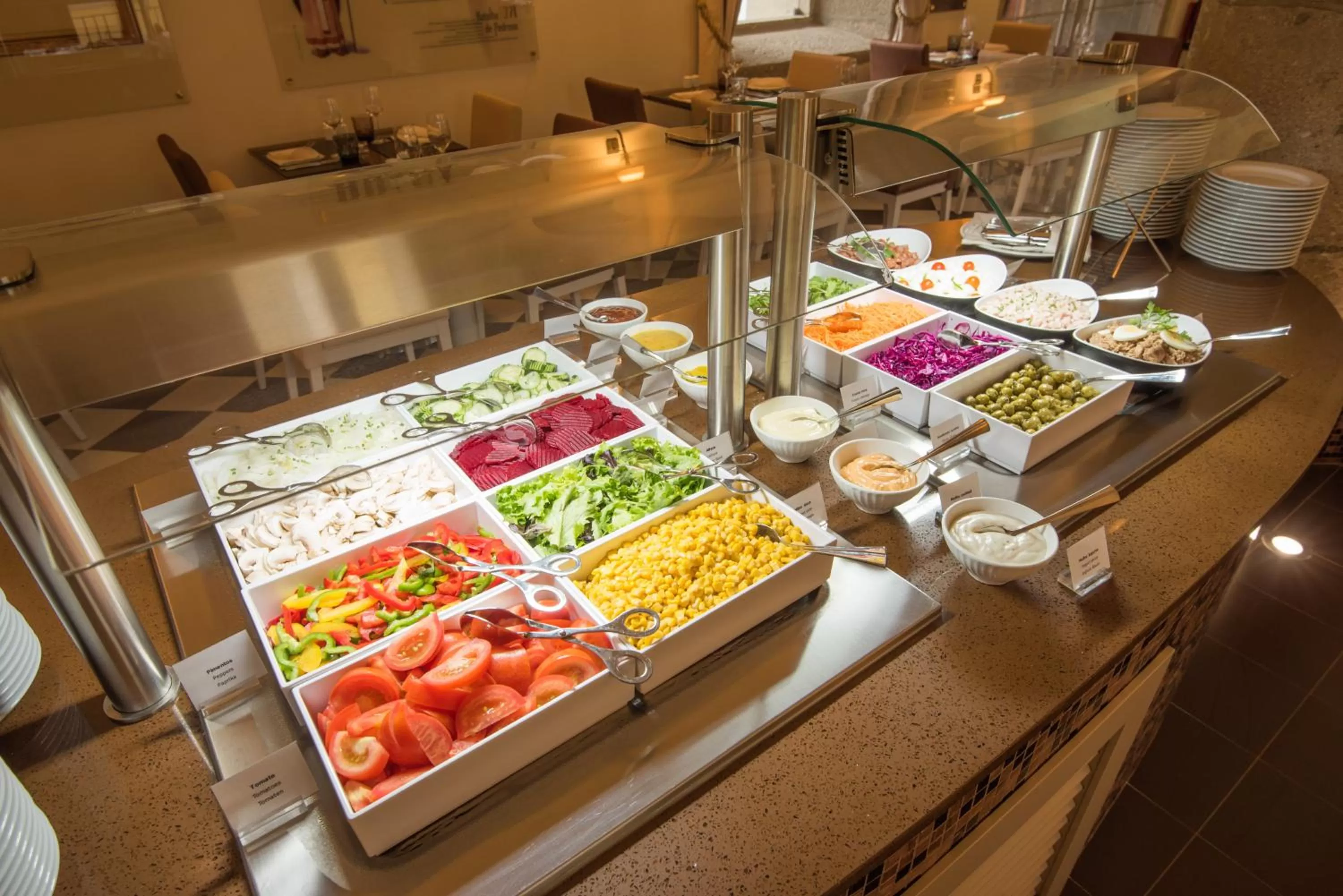 Food and drinks in Vila Galé Collection Serra da Estrela