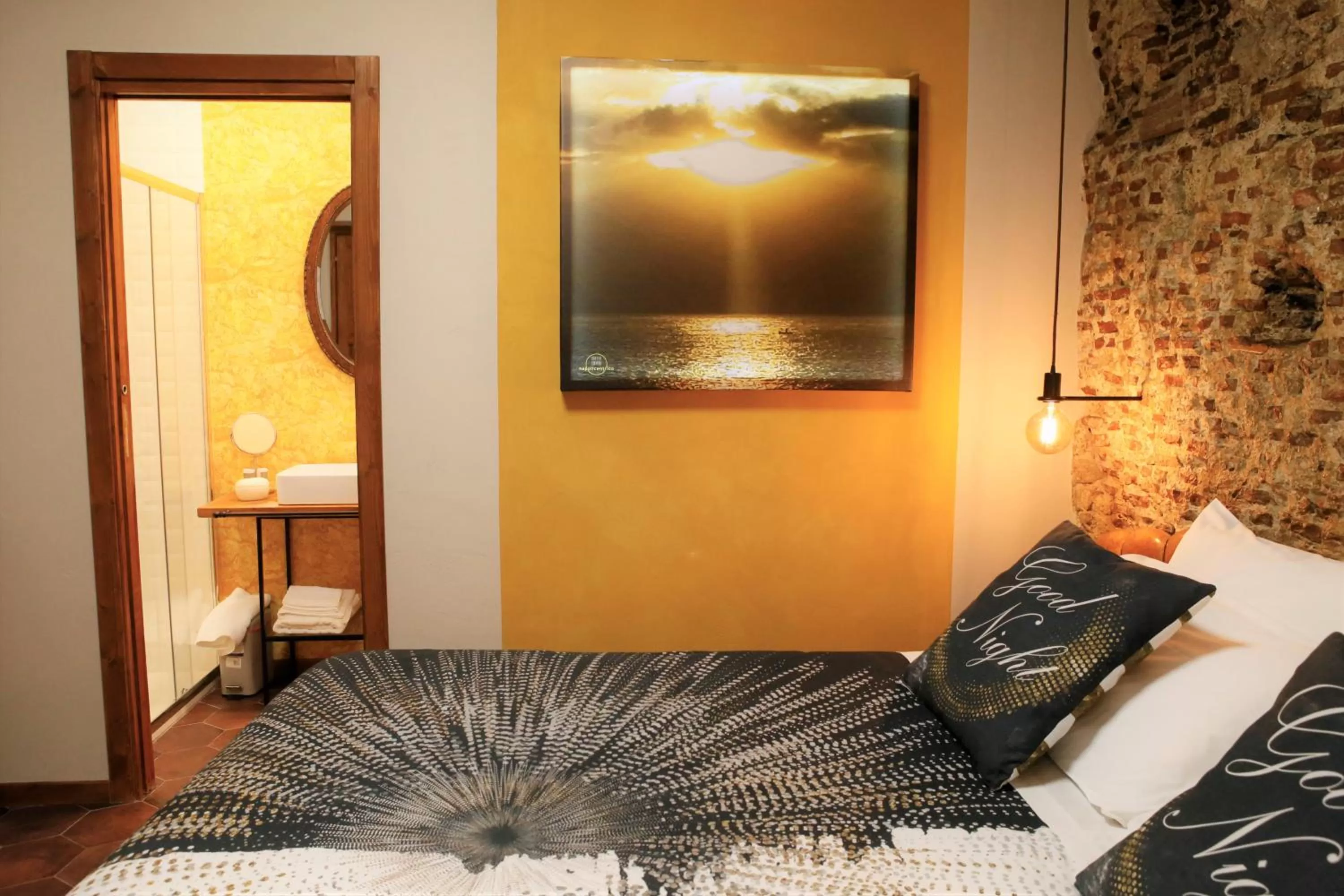 Bed in Napolicentrico