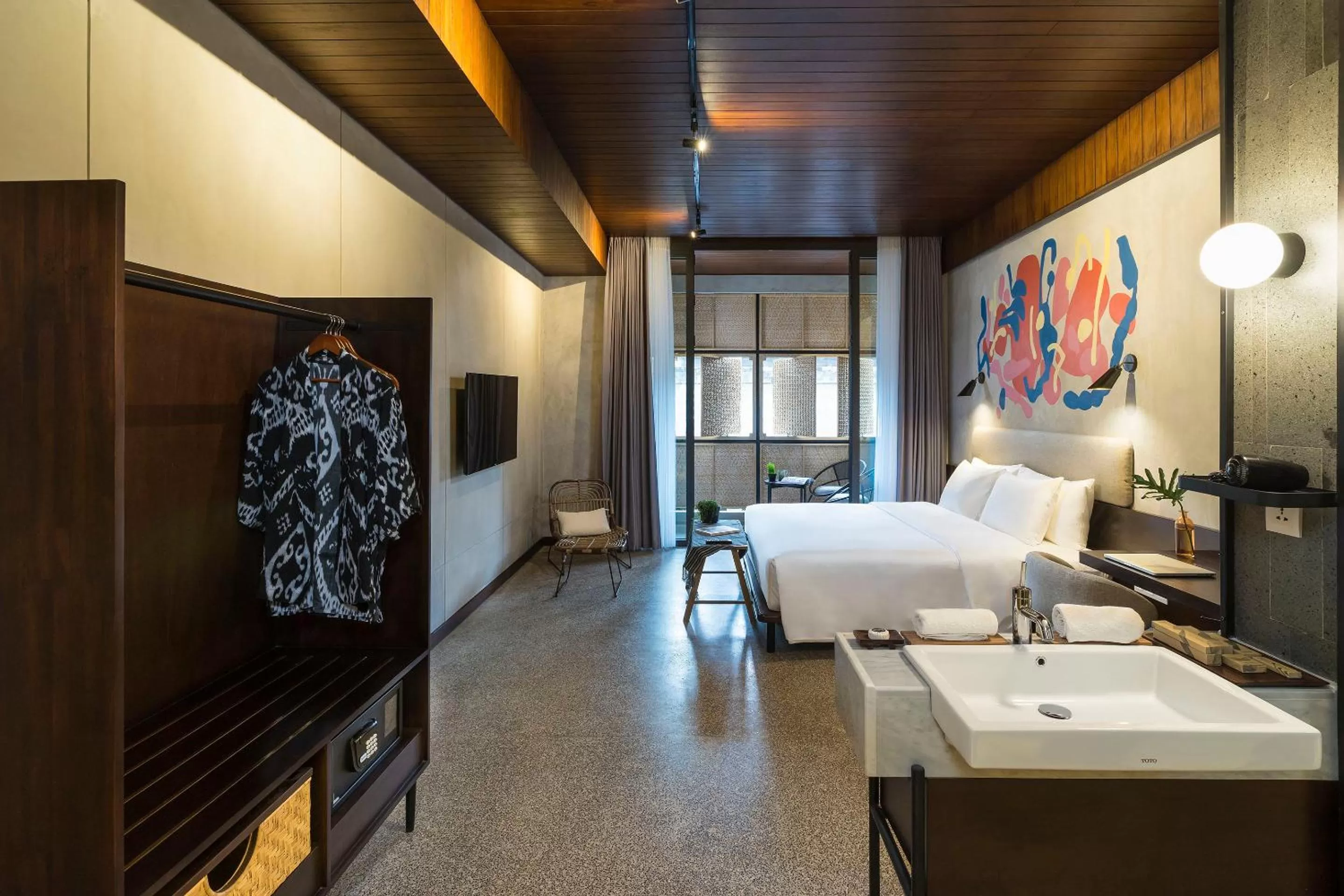 Bed in ARTOTEL Haniman Ubud