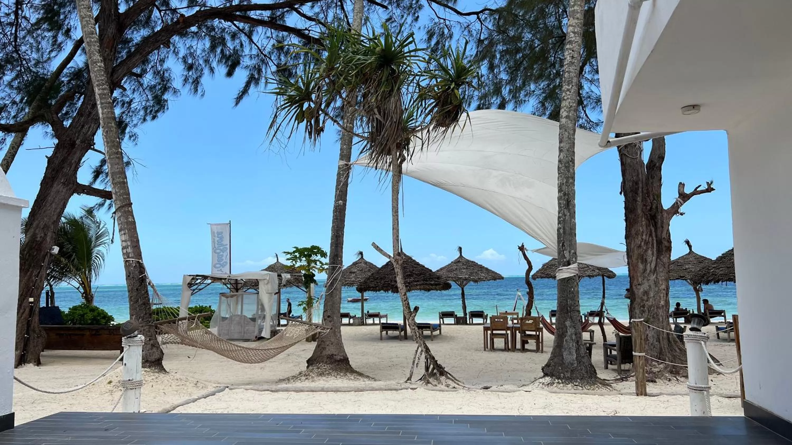 Beach in Seashore Villa