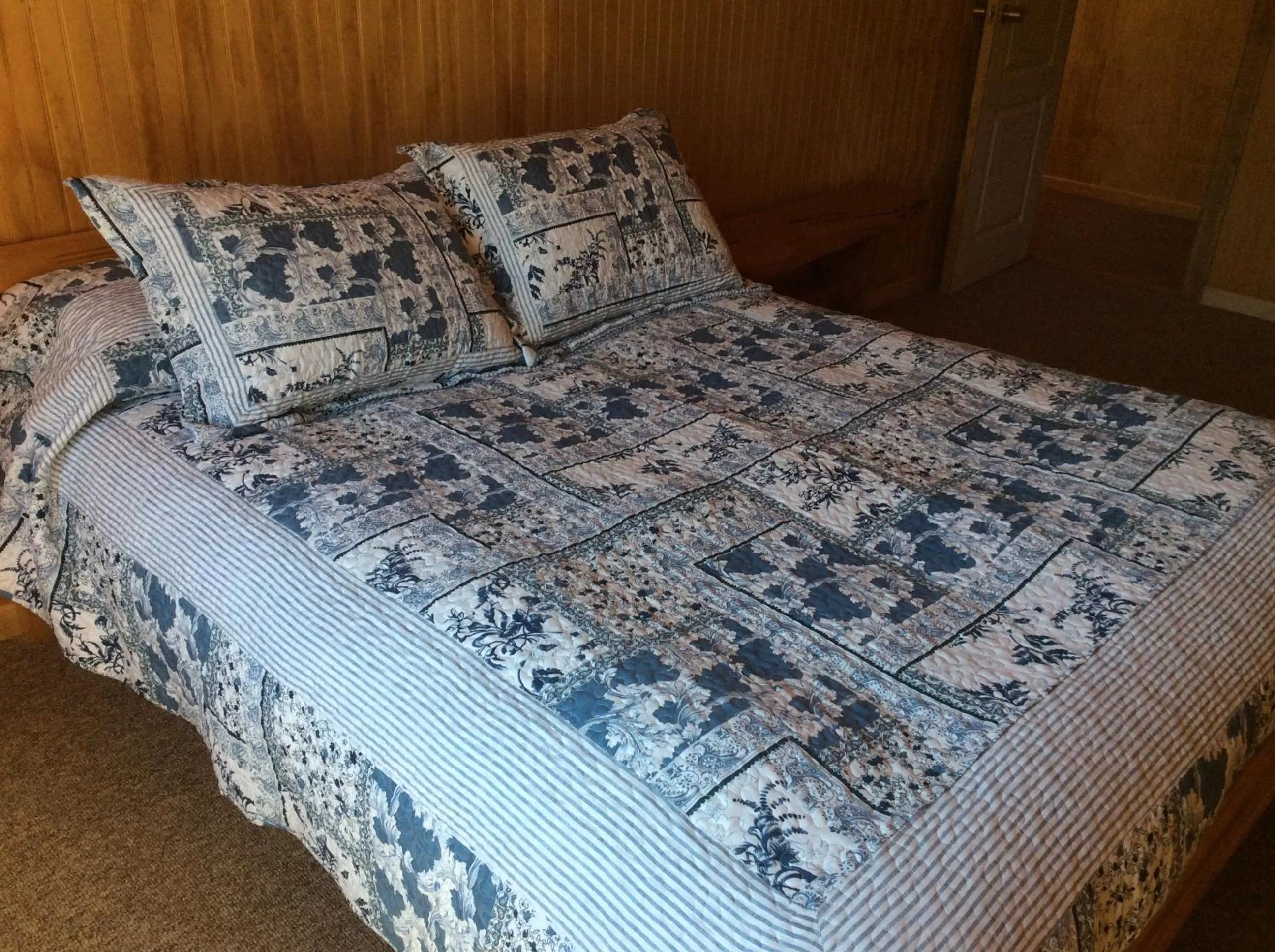 Bed in Los Mañíos Del Queulat Puyuhuapi