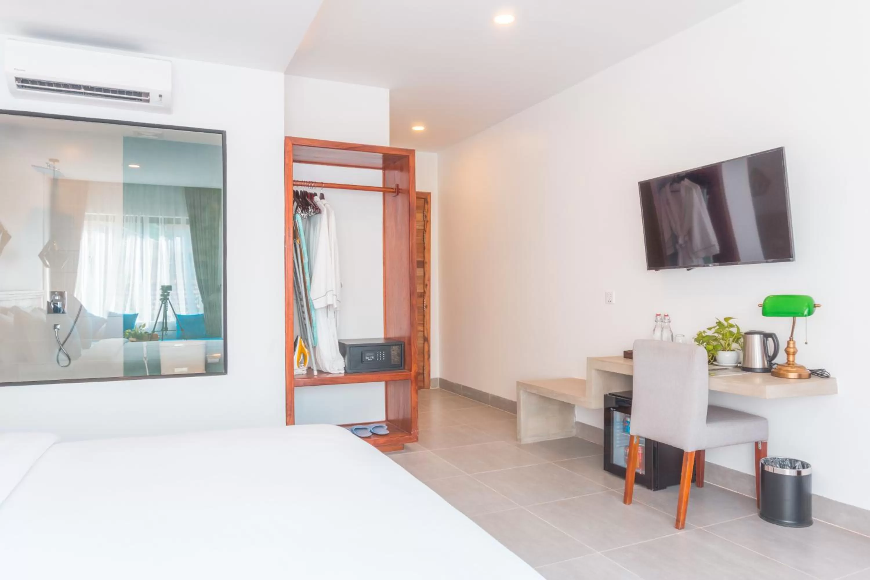 Area and facilities, Bed in Angkor Aurora
