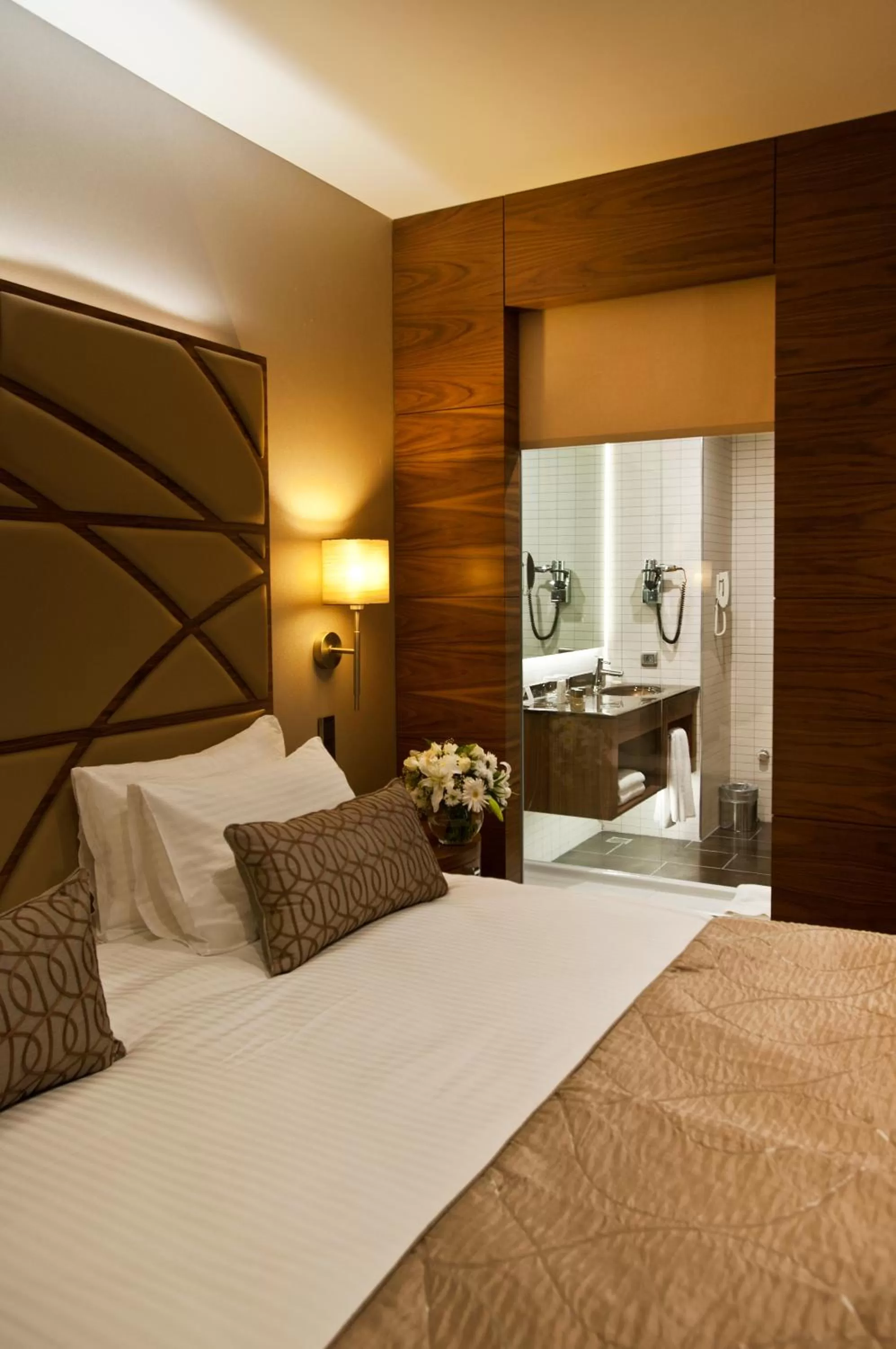 Bed in Cevahir Hotel Istanbul Asia