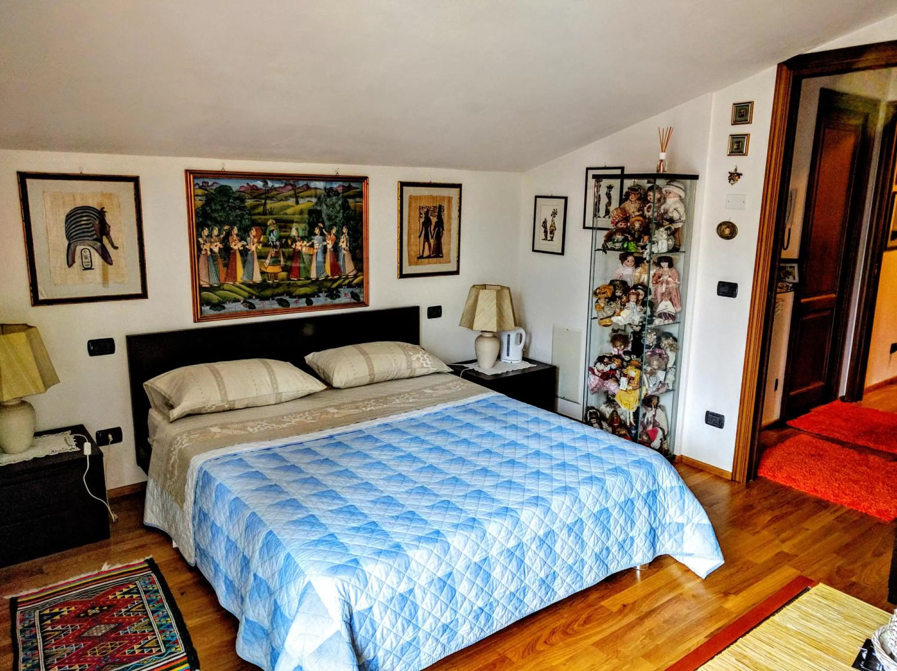 Bedroom, Bed in Sally's B&B