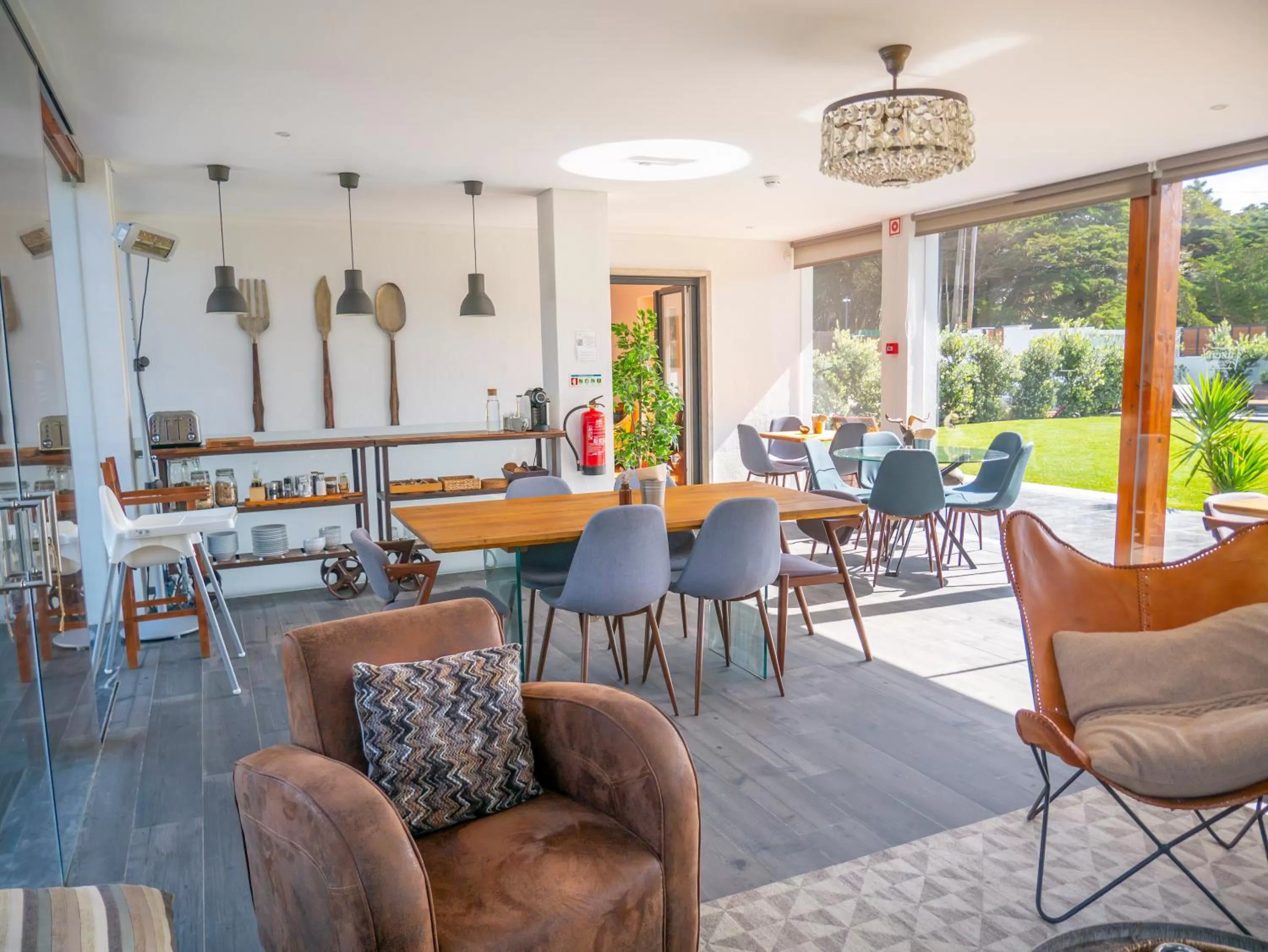 Living room in Azen Cool House